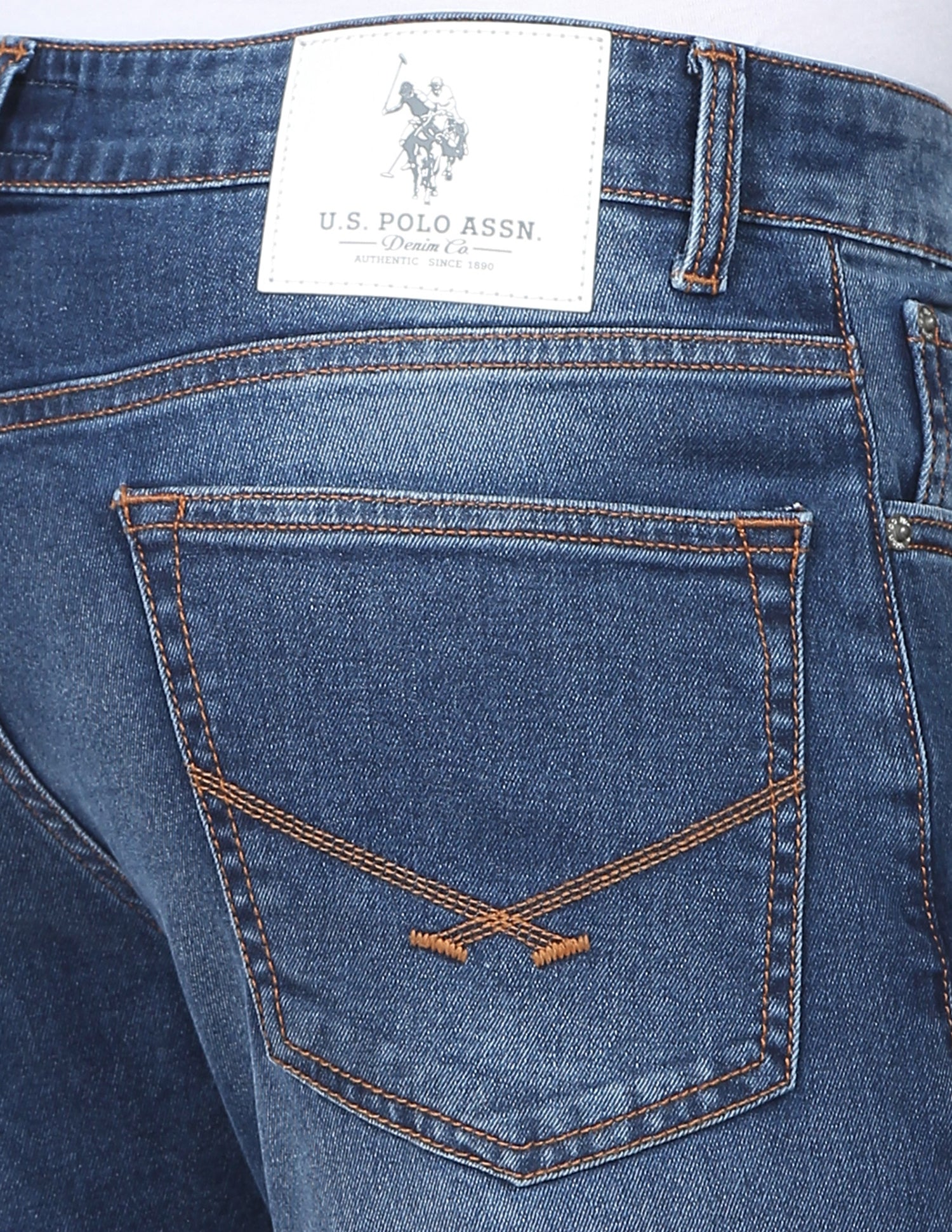 Regallo Skinny Fit Jeans – U.S. Polo Assn. India