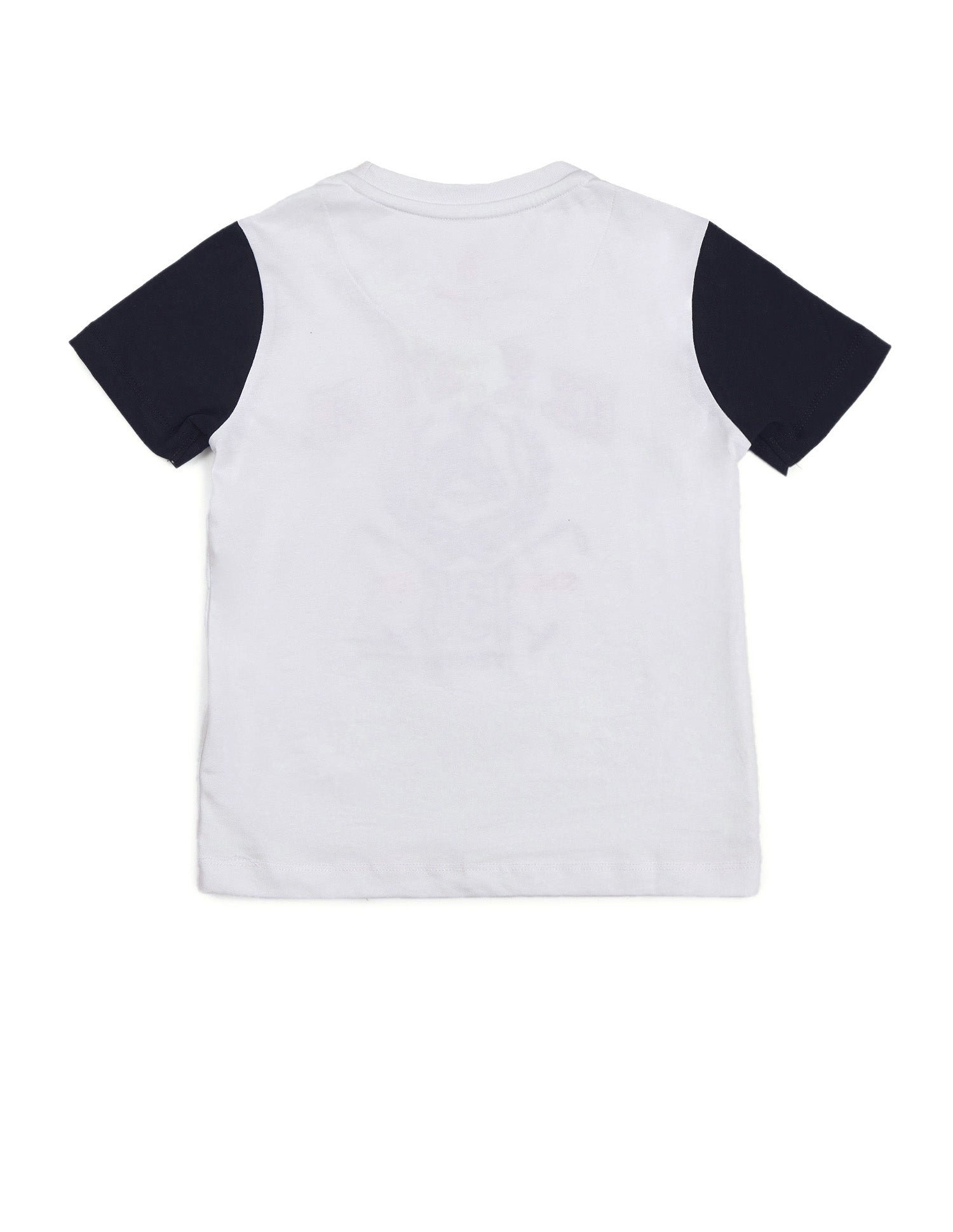Boys Pure Cotton Regular Fit T-Shirt White - U.S. POLO ASSN. | Large