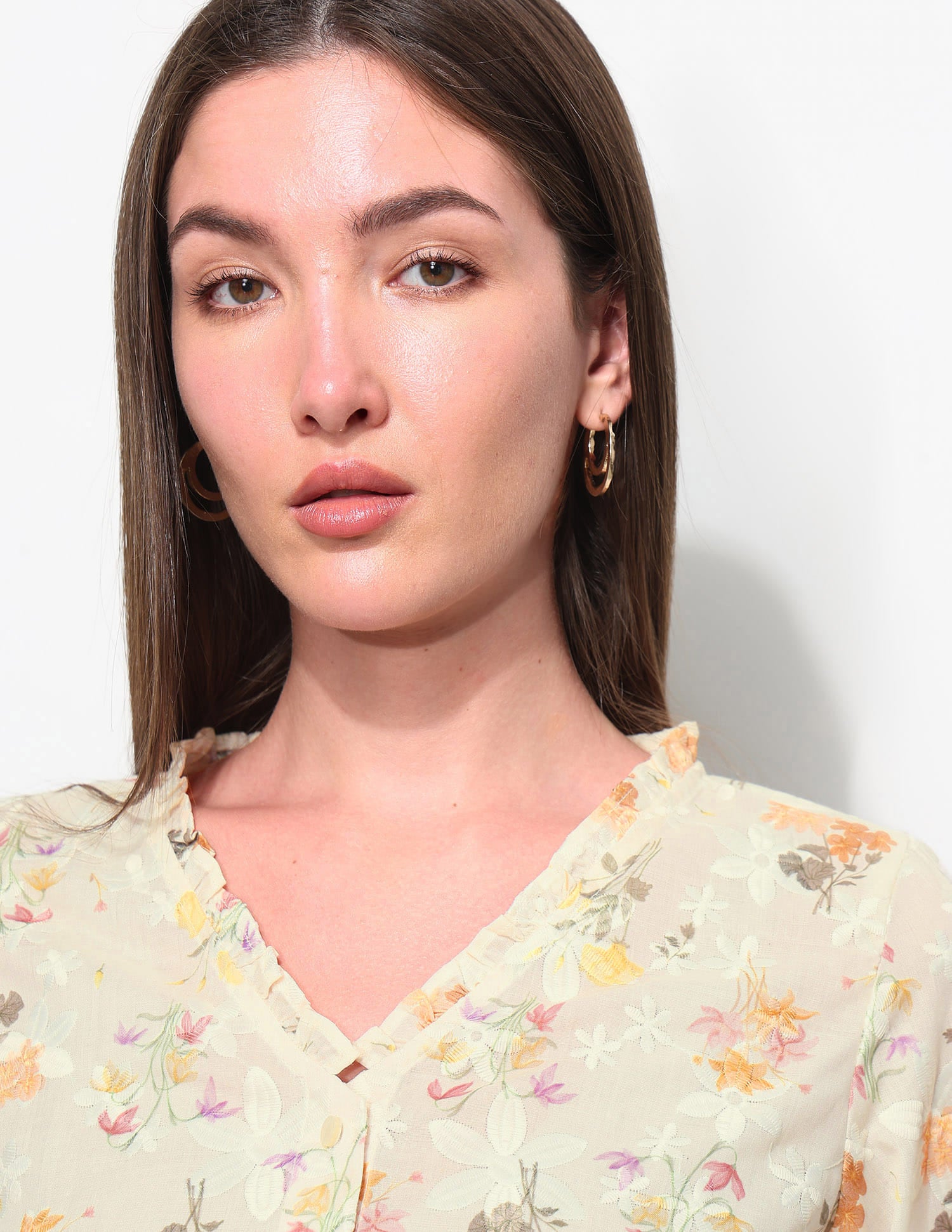 Floral Printed Top Multi-colour - U.S. Polo Assn. India | Large
