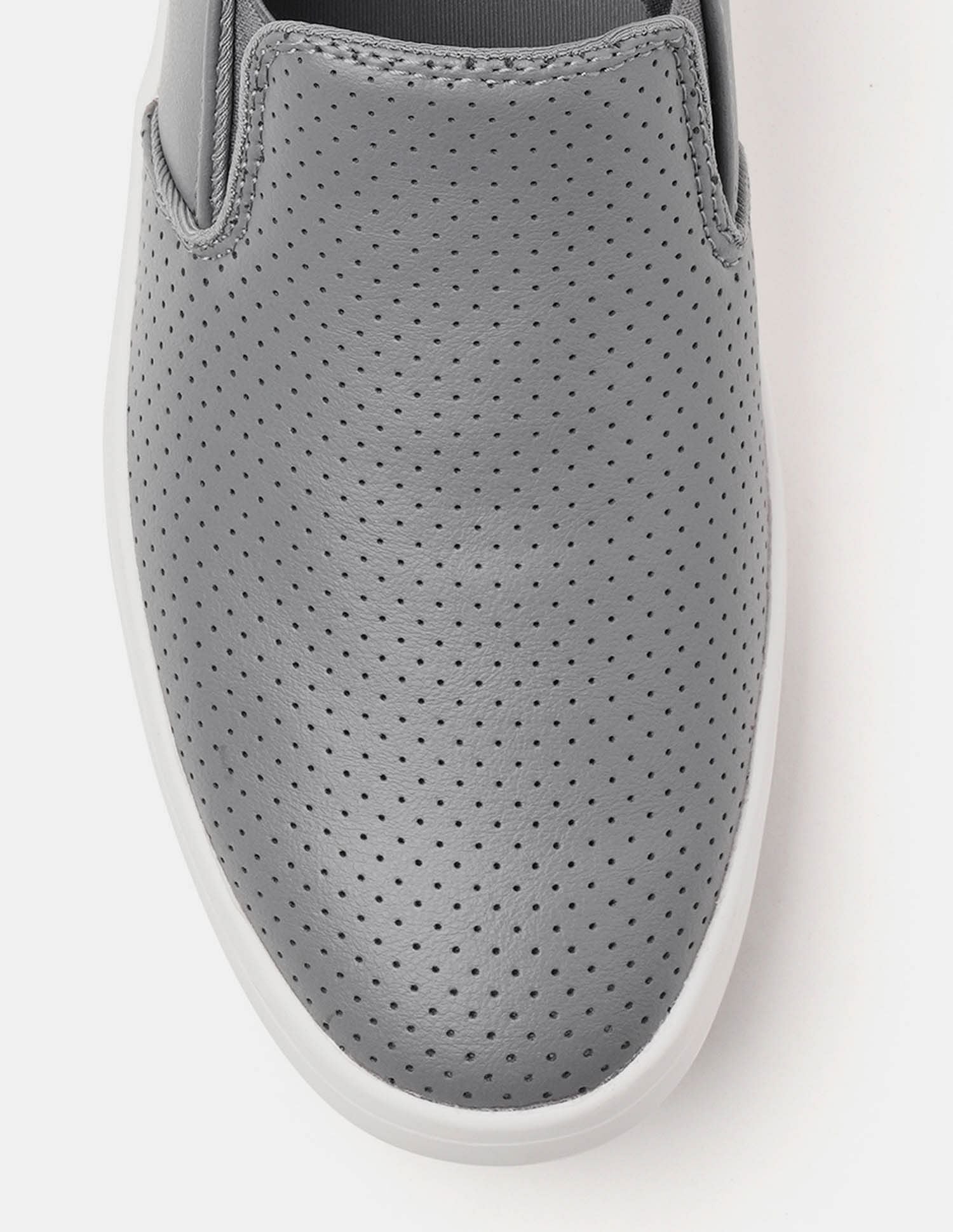 Men Campbell 3.0 Slip On Sneakers Grey - U.S. POLO ASSN. | Large