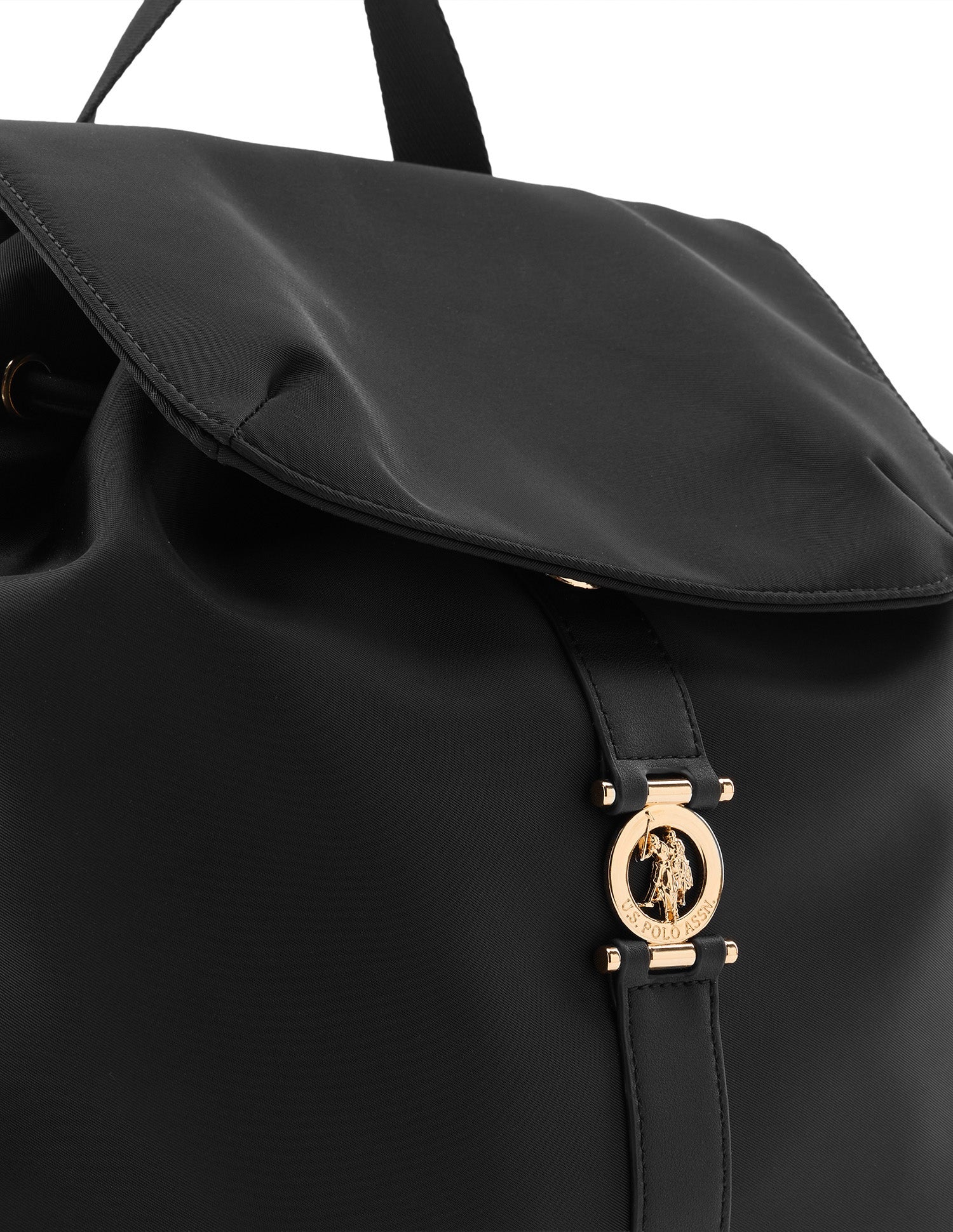 Camille Backpack Bag Black - U.S. Polo Assn. India | Large