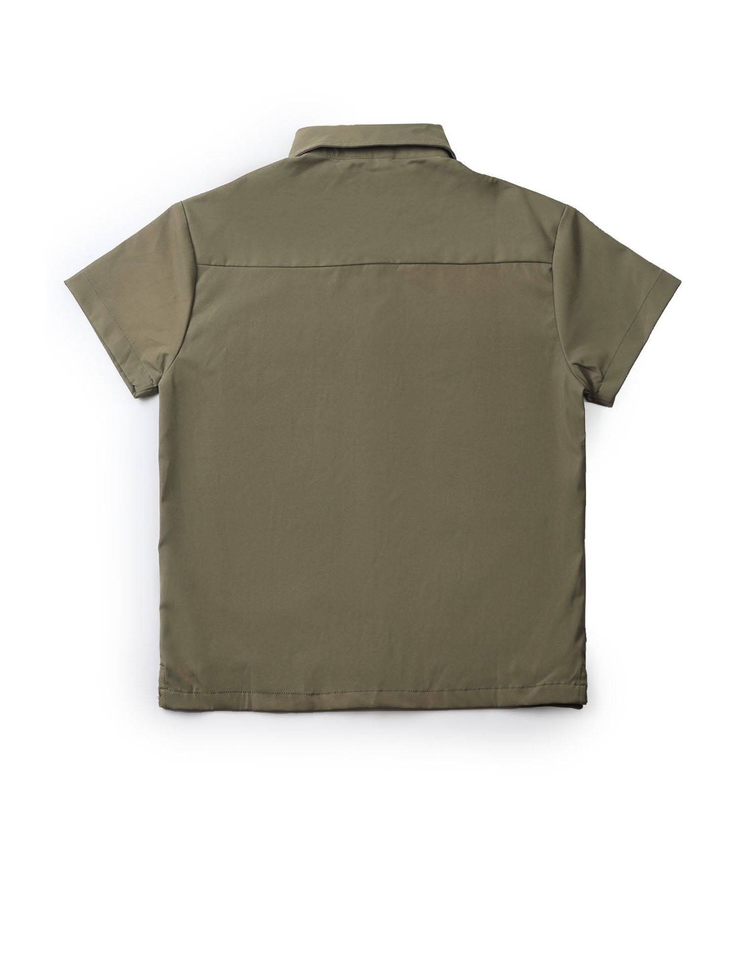 UKSHT1515 OLIVE Boys Shirt Olive - U.S. POLO ASSN. | Large