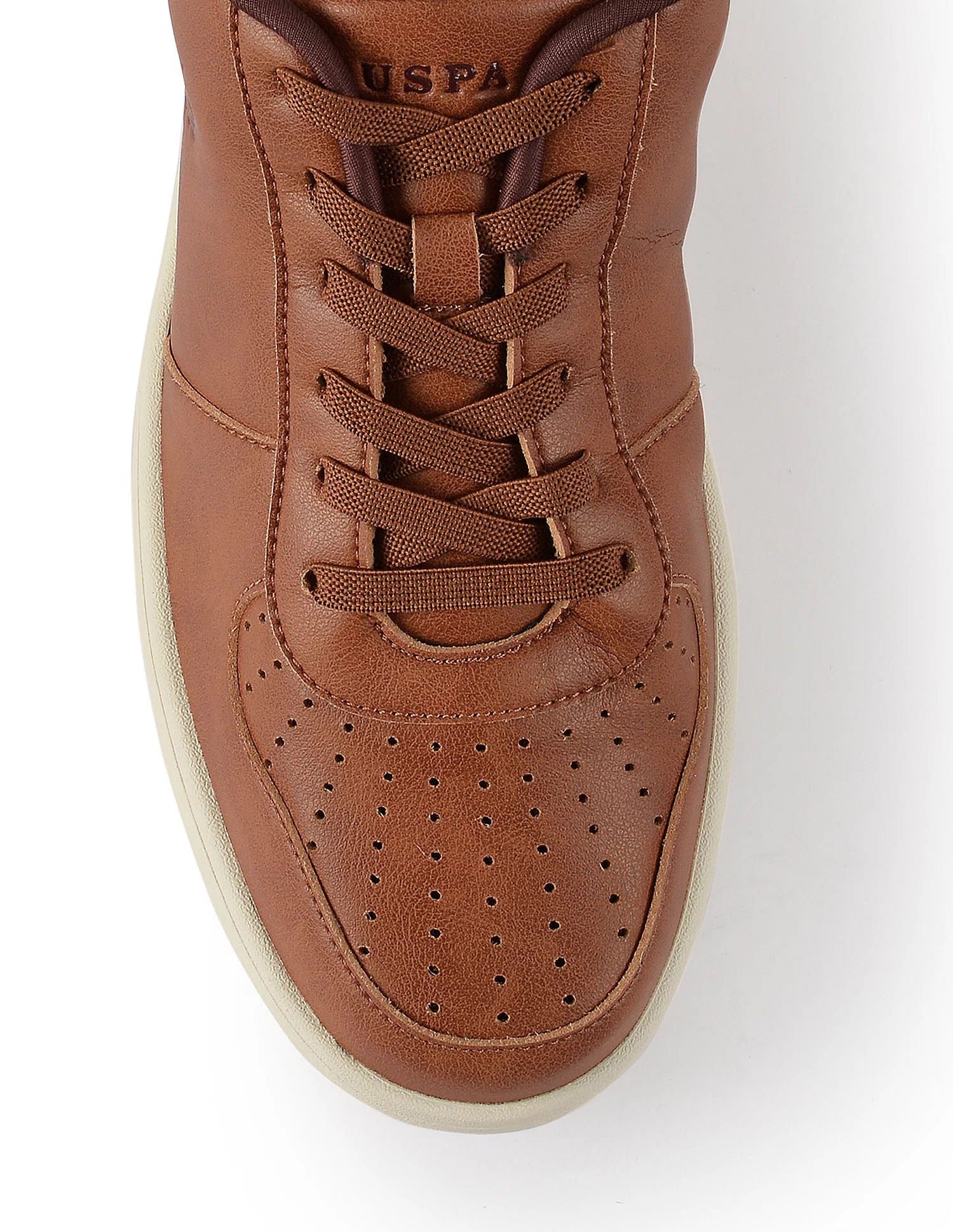 Men Colour Block Tobias Sneakers Tan - U.S. POLO ASSN. | Large