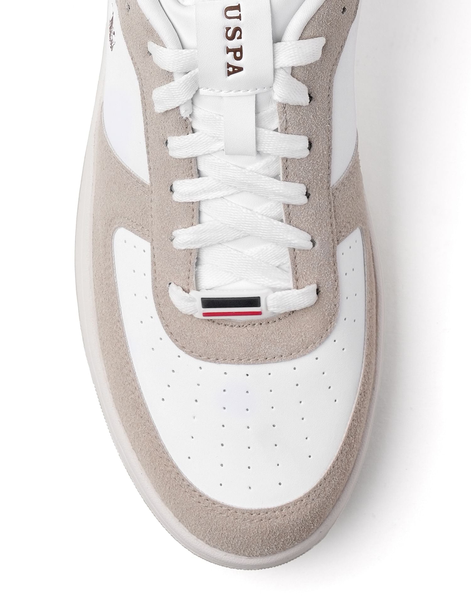 Feder Solid Casual Sneakers Beige - U.S. POLO ASSN. | Large
