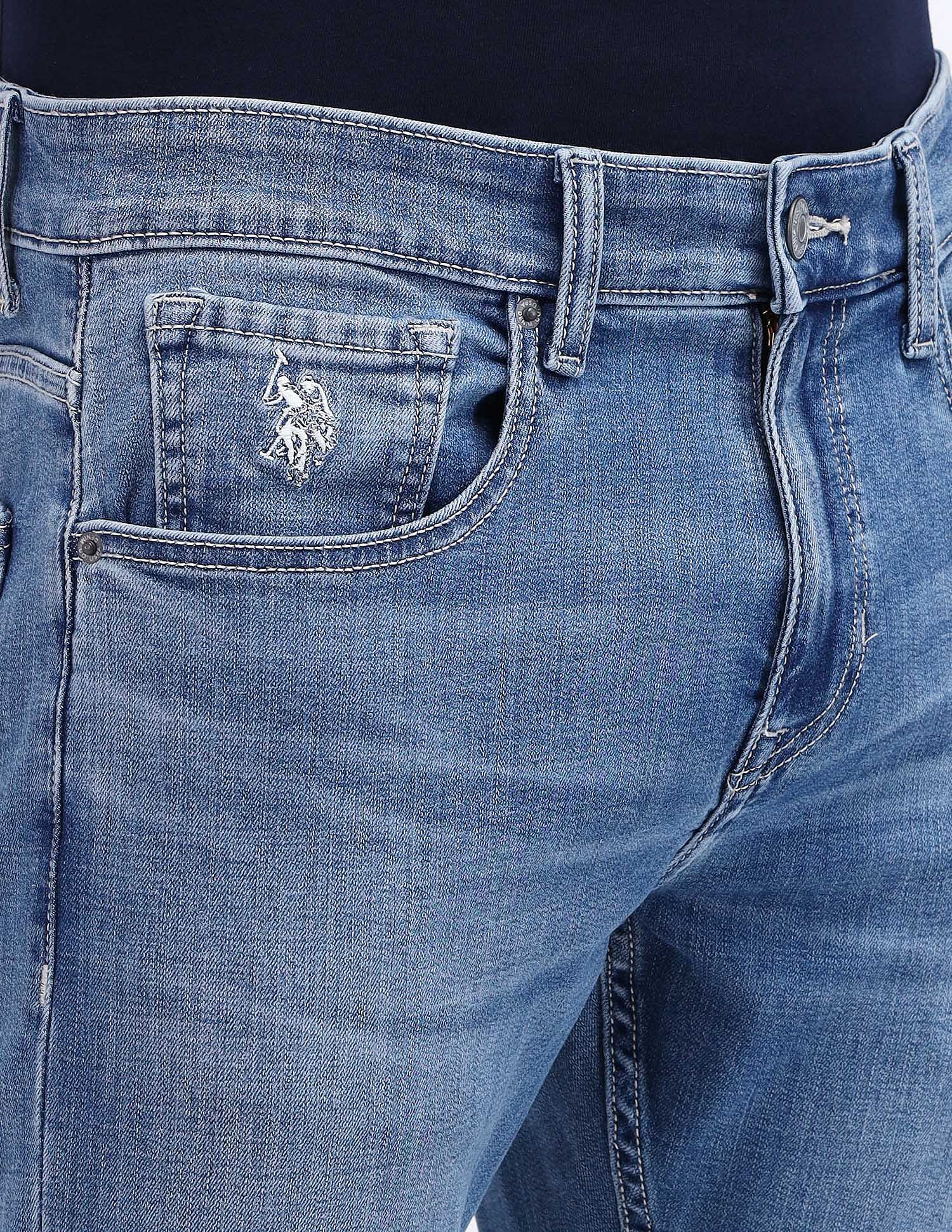 Henry Tapered Fit Jeans Blue - U.S. POLO ASSN. | Large