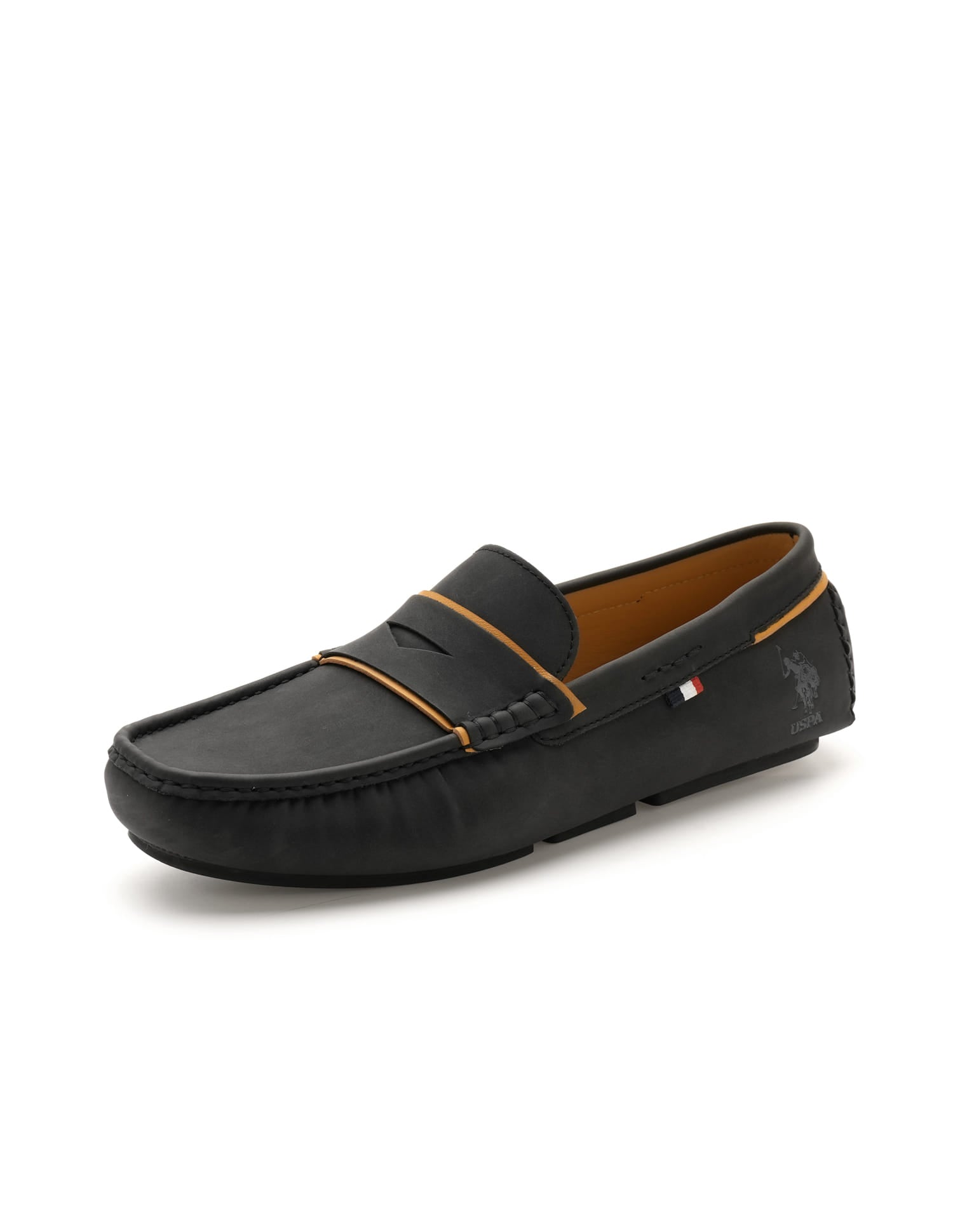 Men Mirano 6.0 Loafers Black - U.S. Polo Assn. India | Large