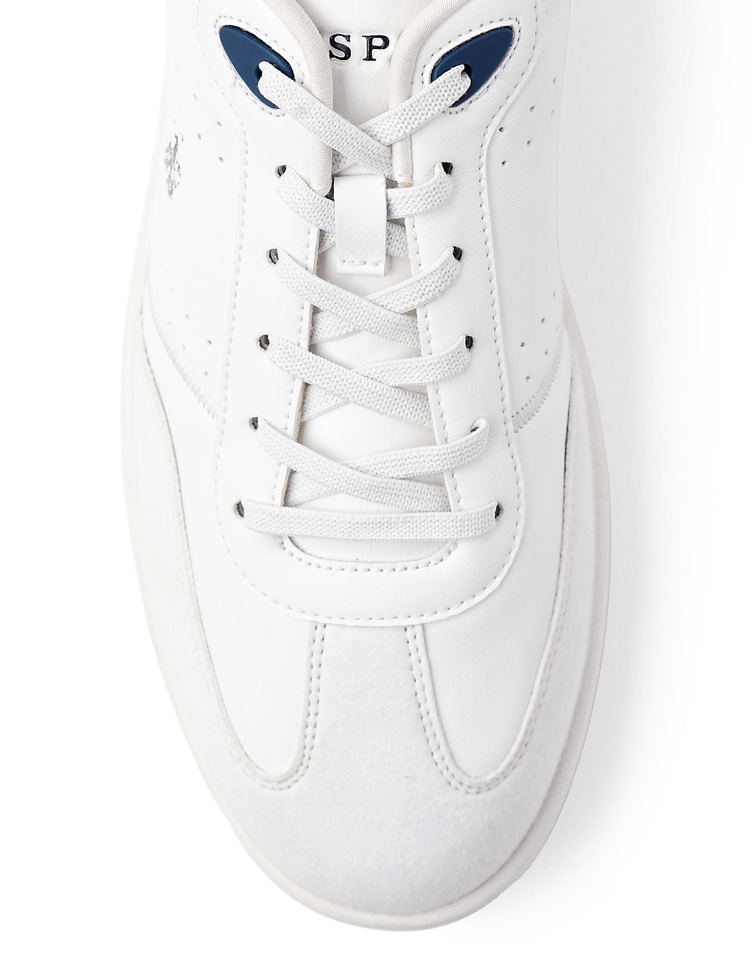 Men Cenik Suede Sneakers White - U.S. Polo Assn. India | Large