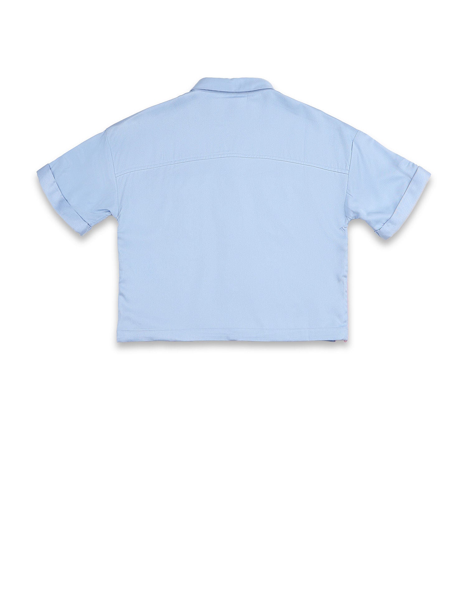 Girls Solid Top Light Blue - U.S. POLO ASSN. | Large