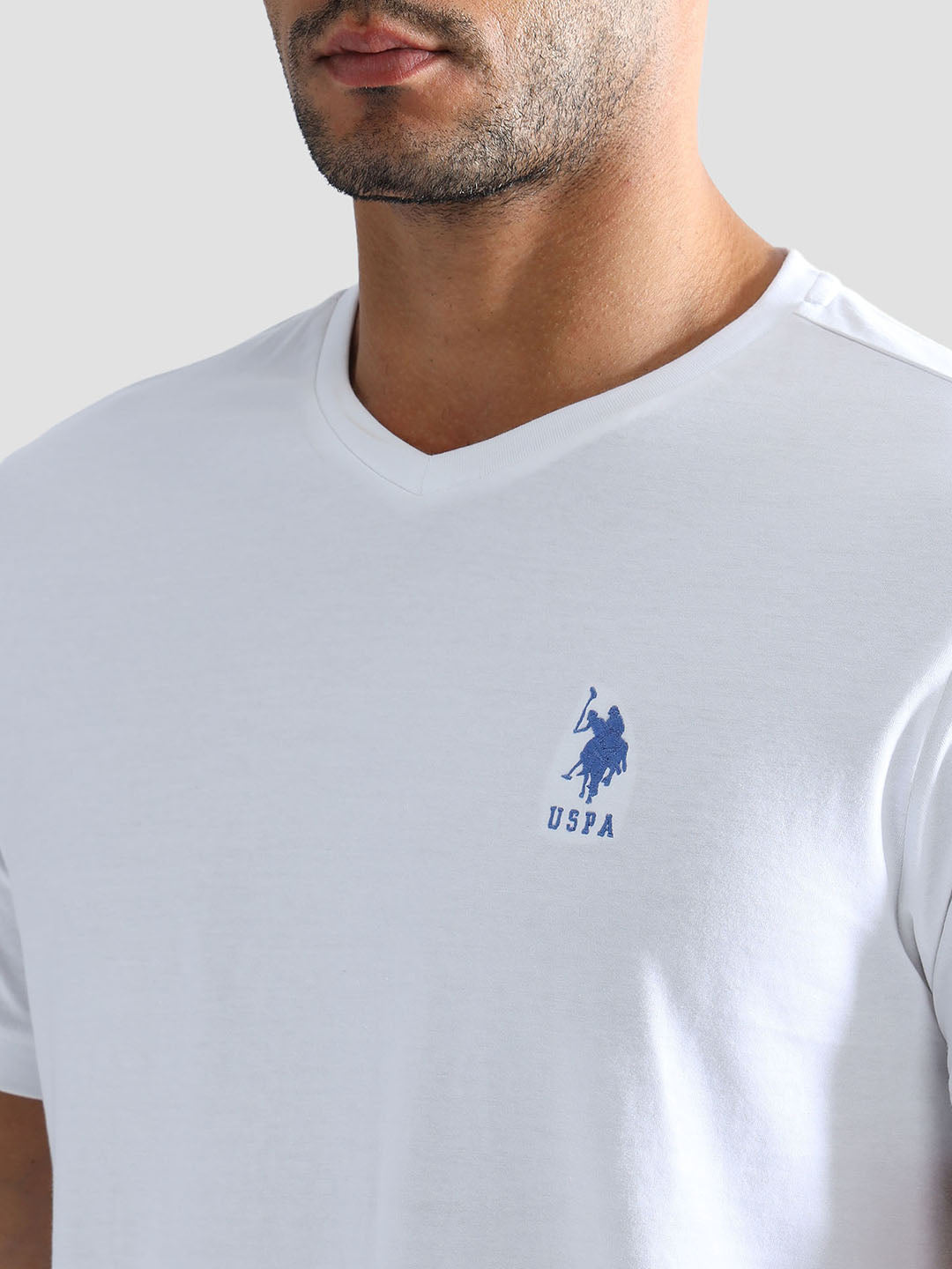 Signature Logo Pure Cotton I021 Boxers - Pack Of 1 Lt.Blue - U.S. POLO ASSN. | Large