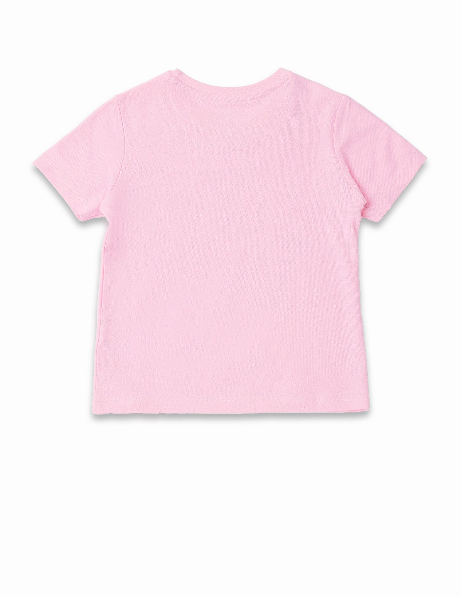 Boys Brand Embossed Regular Fit T-Shirt Light Pink - U.S. POLO ASSN. | Large