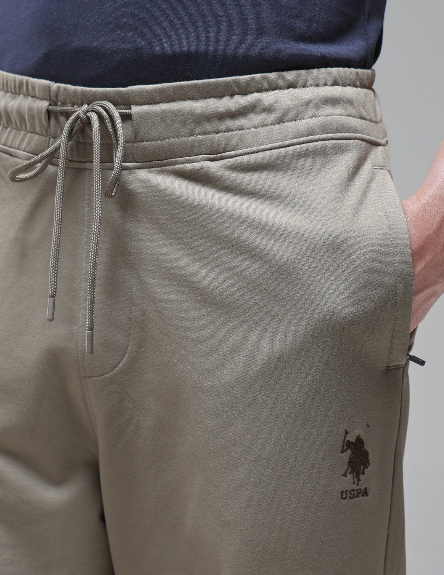 Baggy Fit Sturdy Fabric OR008 Lounge Track Pants Overland Trek - U.S. Polo Assn. India | Large