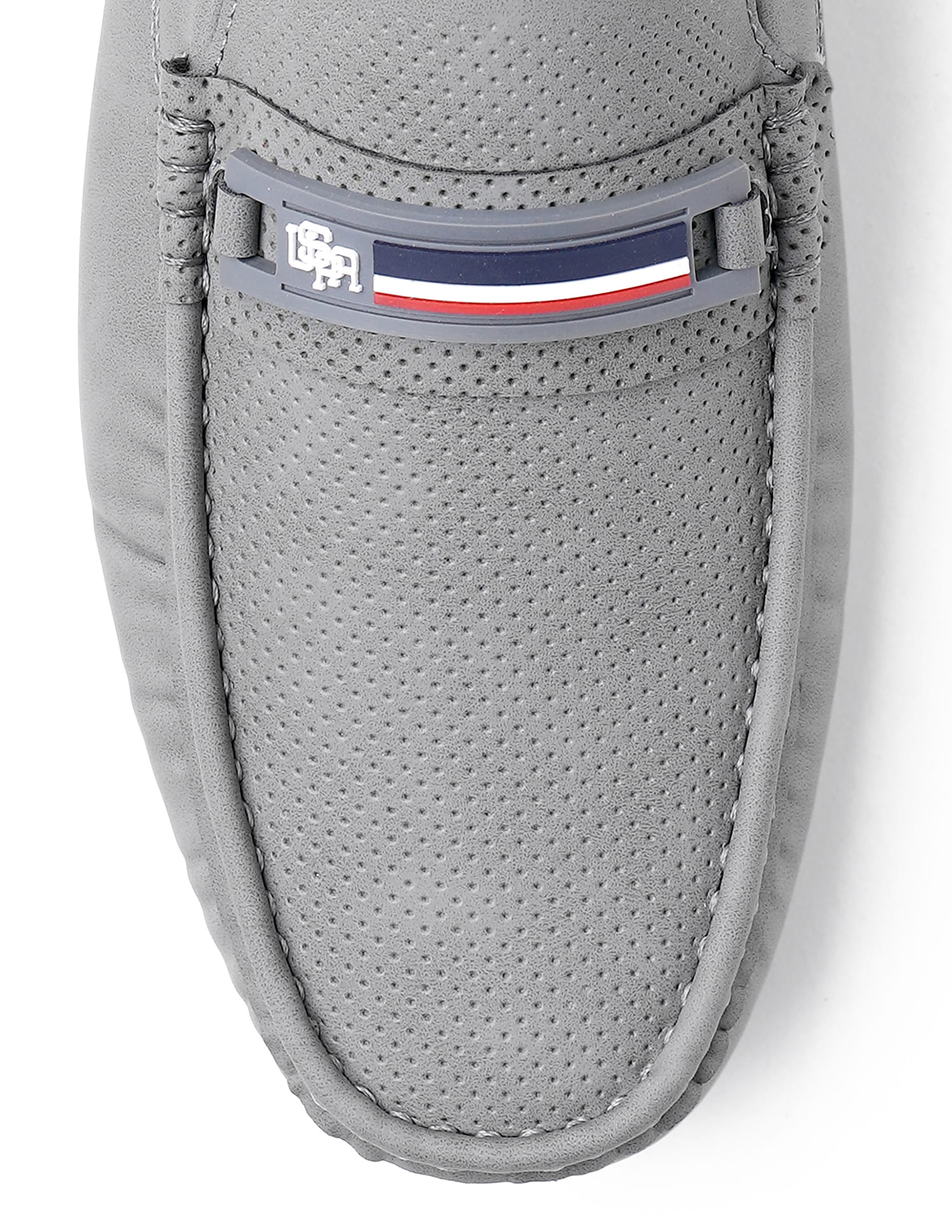 Men Barnes 4.0 Slip On Shoes Grey - U.S. Polo Assn. India | Large