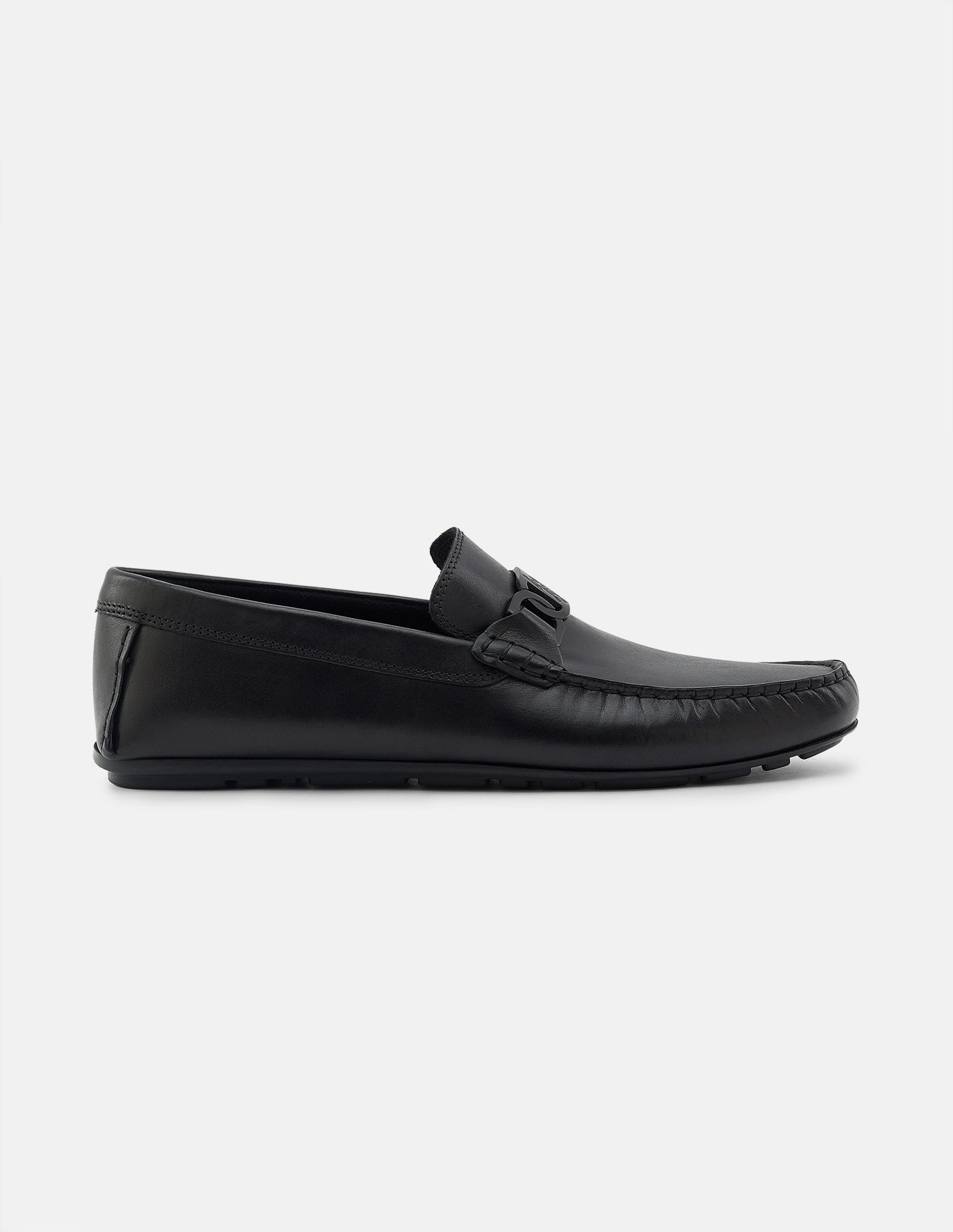 Emino Leather Loafers Black - U.S. Polo Assn. India | Large