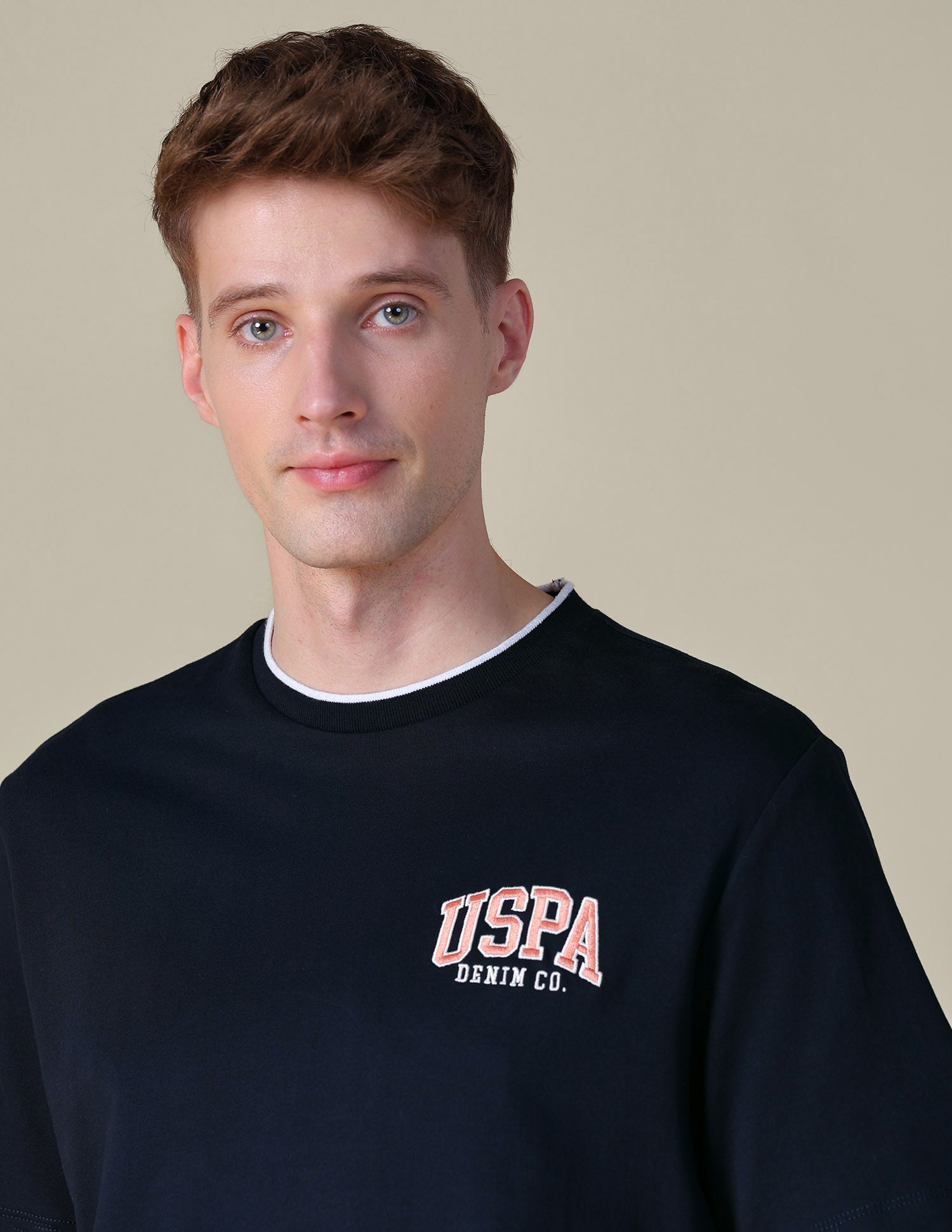 Solid Relaxed Fit T-Shirt Navy - U.S. POLO ASSN. | Large