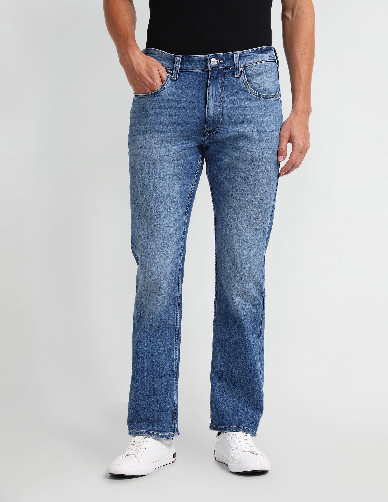 Connor Bootcut Blue Jeans Blue - U.S. Polo Assn. India | Large