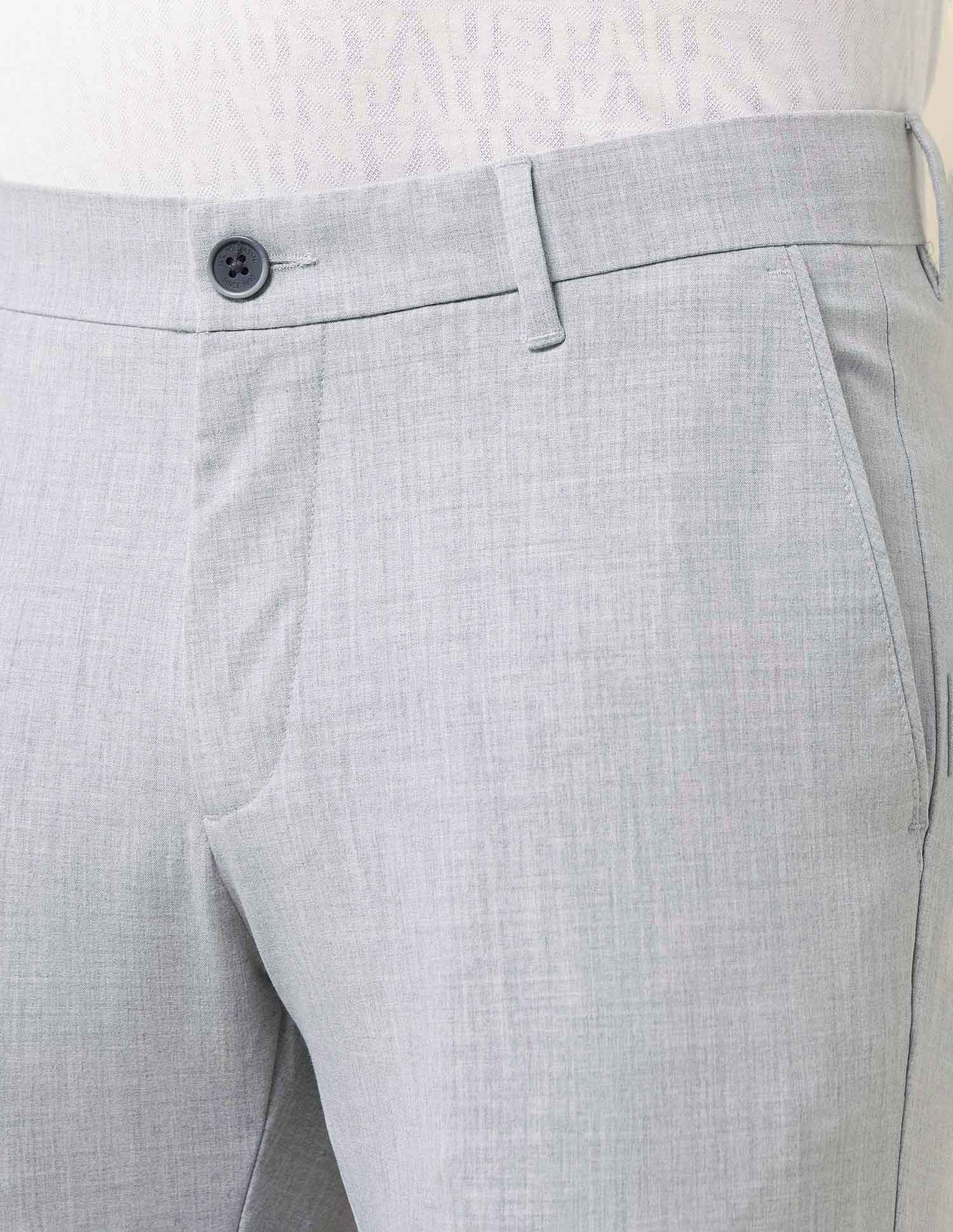 Bi Stretch Austin Slim Fit All Day Chinos Light Grey - U.S. POLO ASSN. | Large