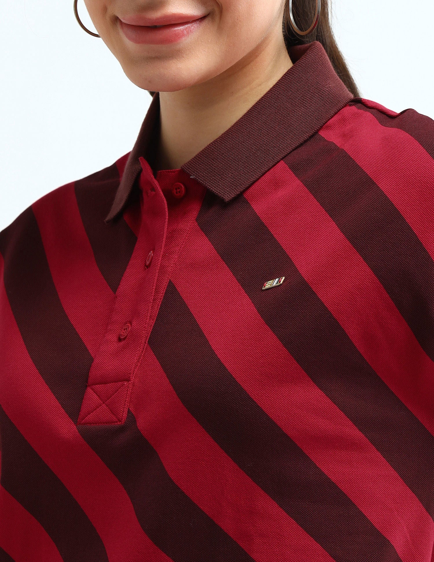 Extended Shoulder Cotton Polo Shirt Multicolour - U.S. POLO ASSN. | Large