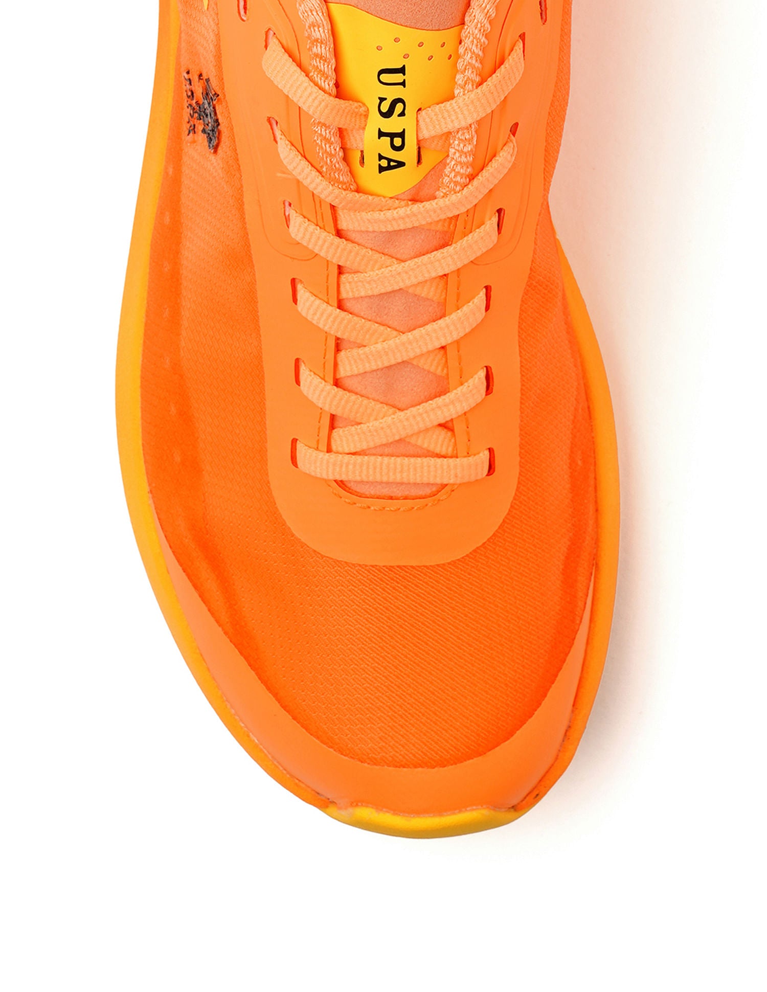 Men Frank Orange Uspa Sport  Runpro Running Shoes Orange - U.S. POLO ASSN. | Large