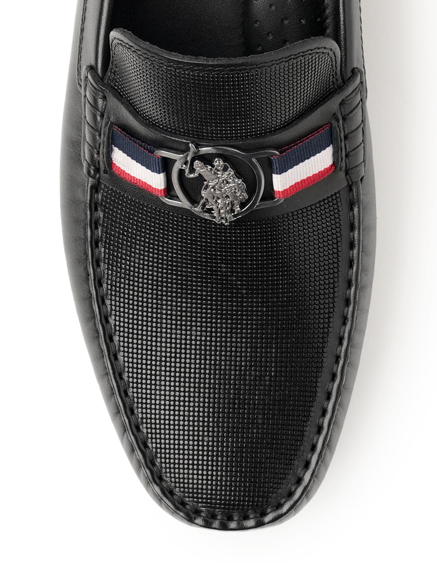 Men Gregor 2.0 Loafers Black - U.S. Polo Assn. India | Large