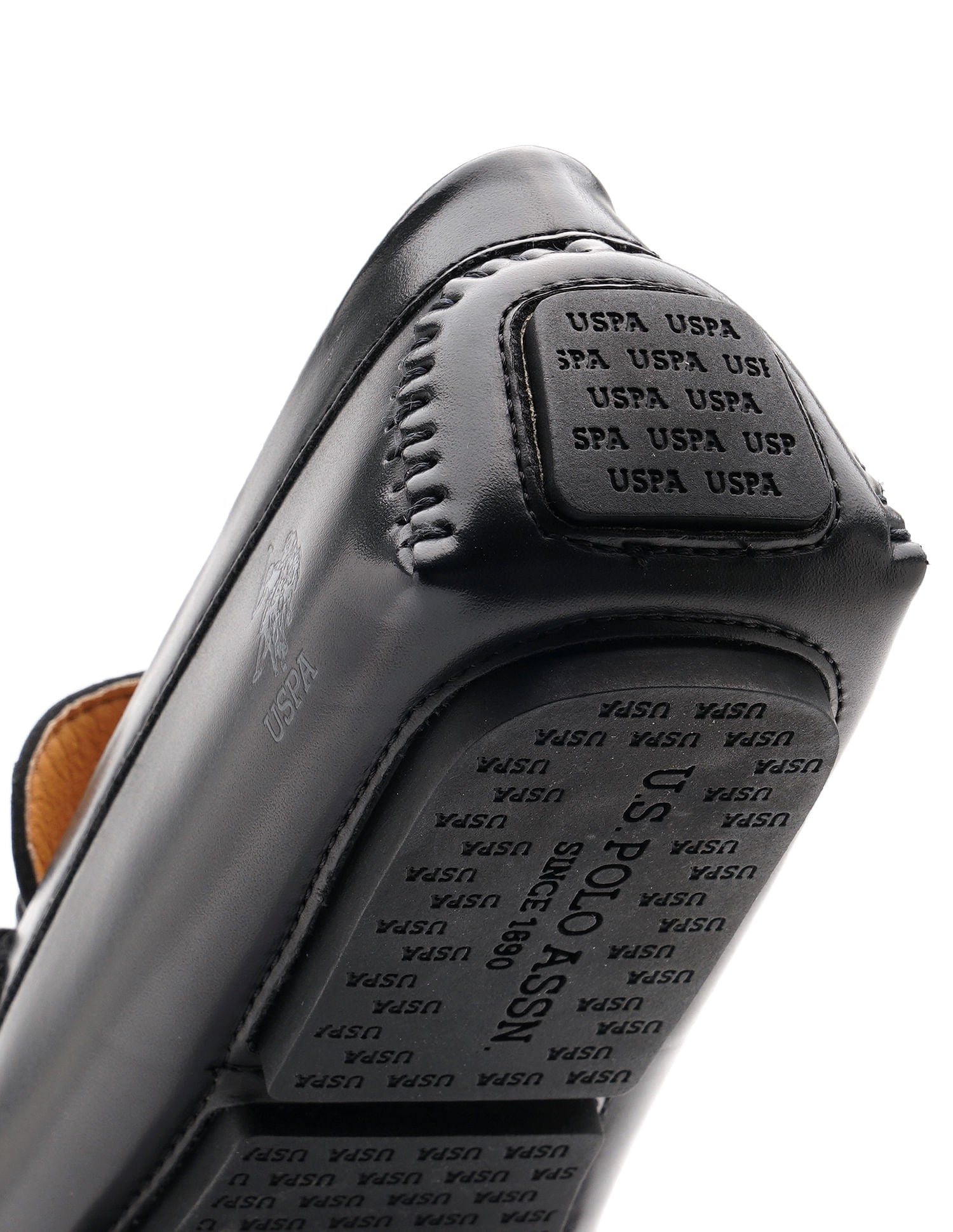 Men Fritof 3.0 Slip On Shoes Black - U.S. POLO ASSN. | Large