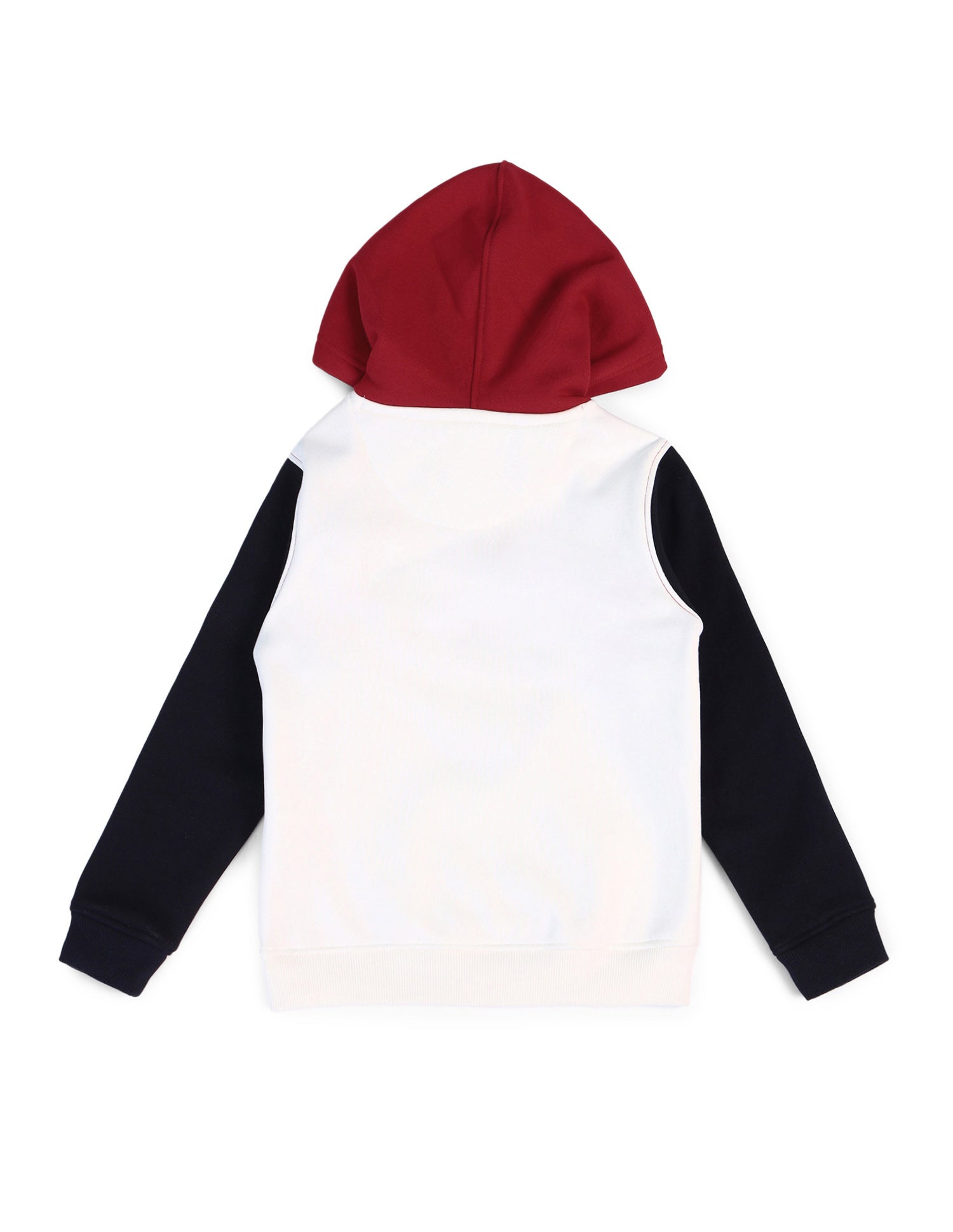 Boys Brand Printed Hooded Sweatshirt Red - U.S. POLO ASSN. | Large