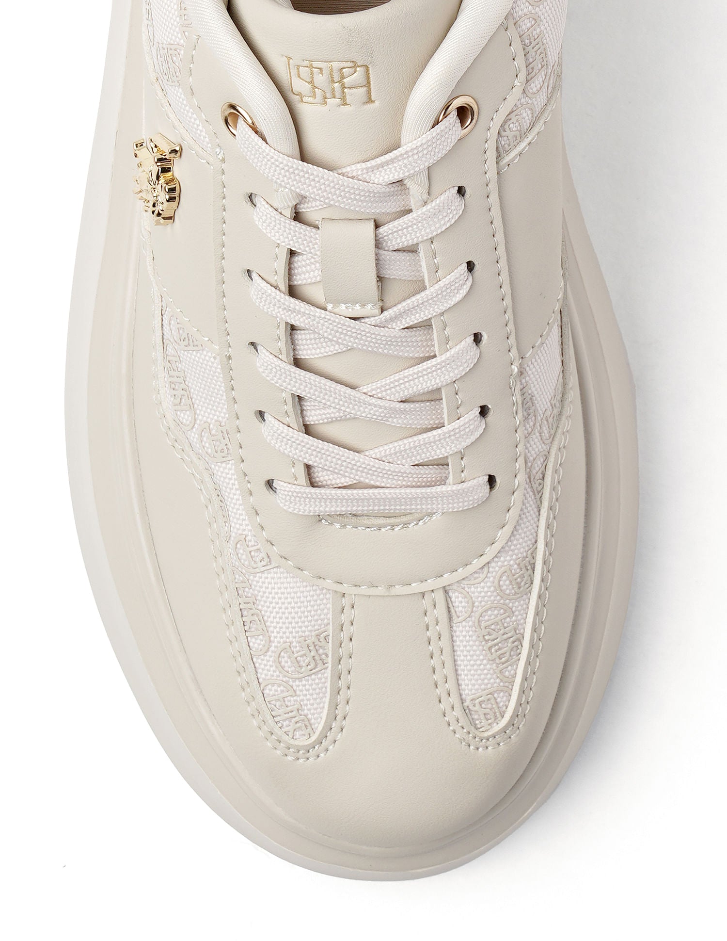Women Round Toe Marlene 2.0 Sneakers Nude - U.S. Polo Assn. India | Large