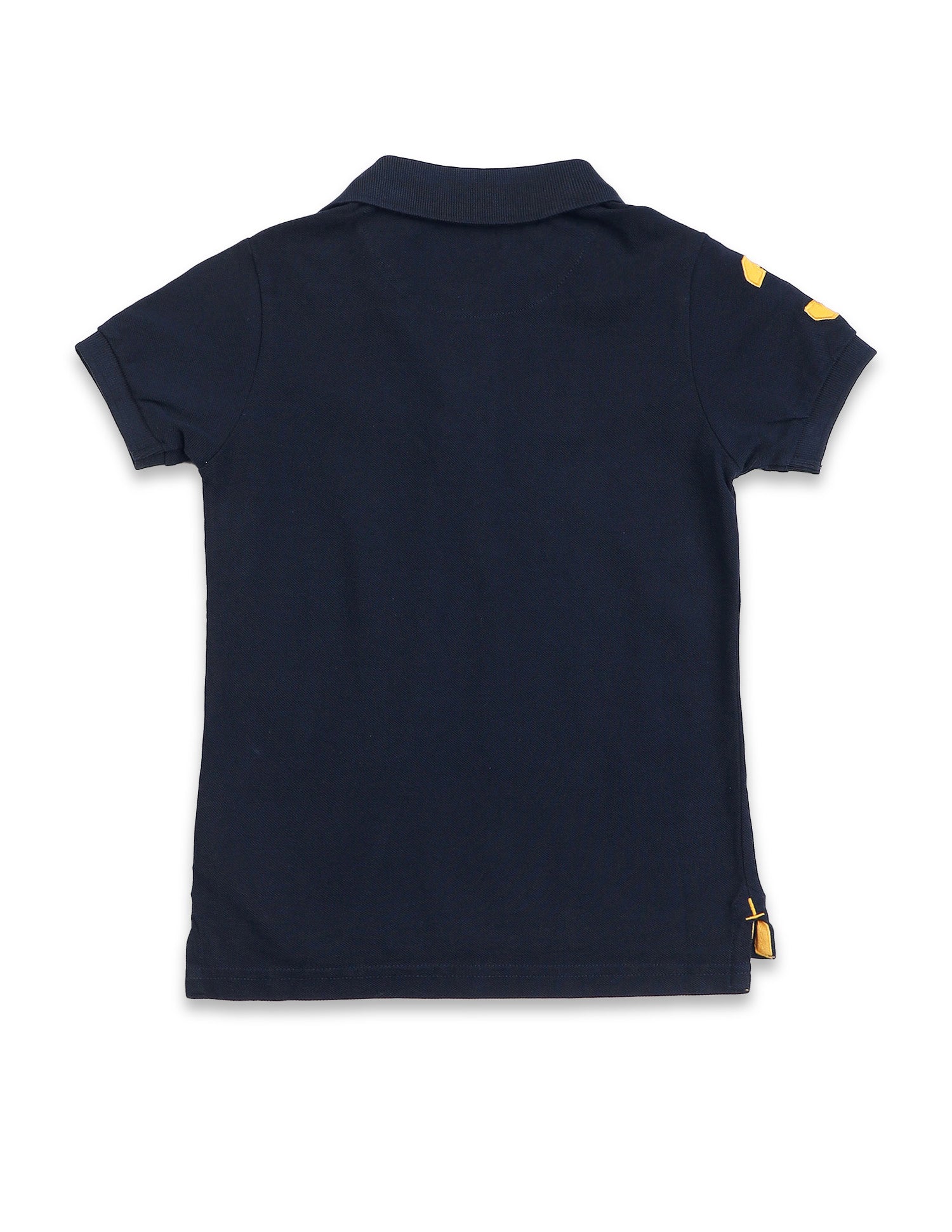 Cotton Solid Polo Shirt Navy - U.S. POLO ASSN. | Large