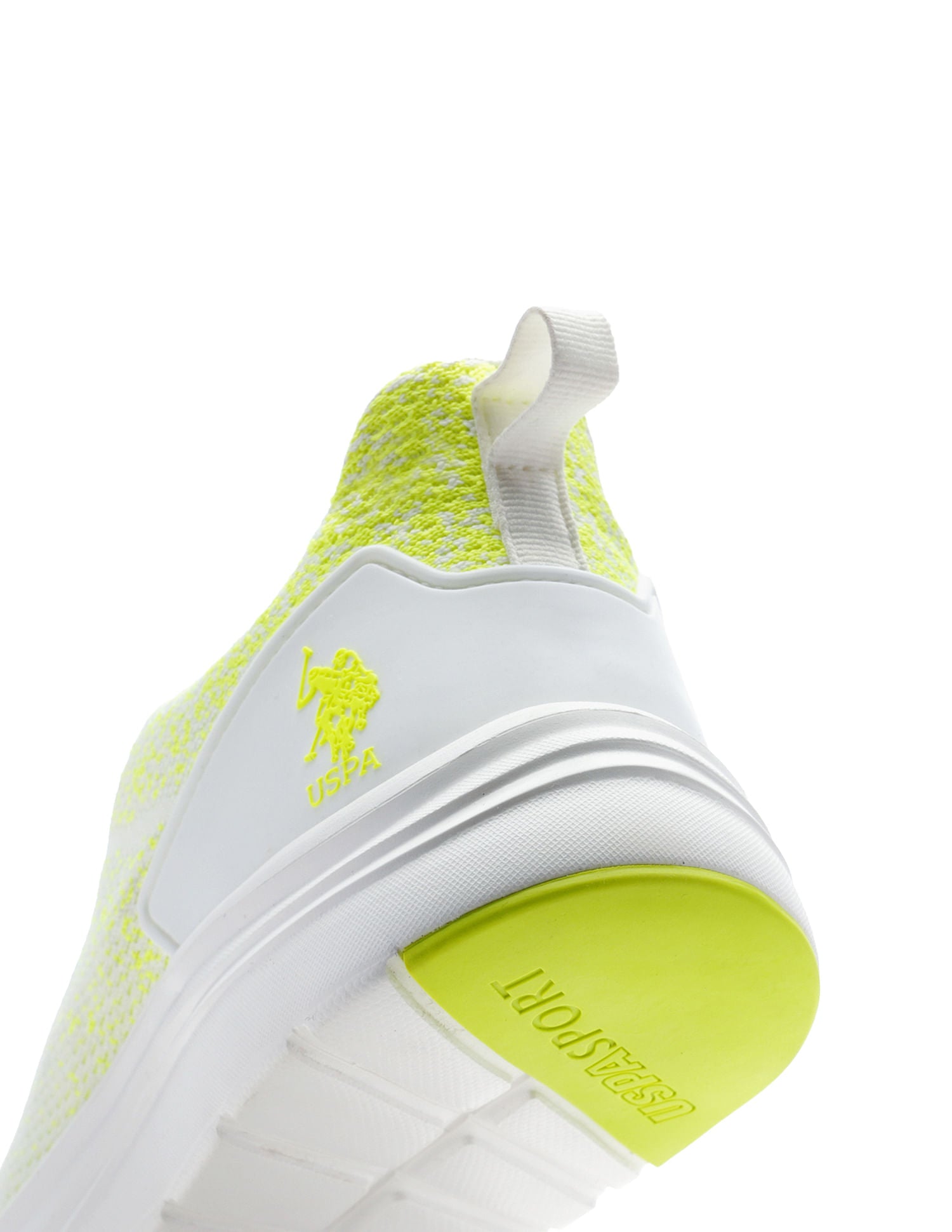Men Peyton 3.0 Off White Uspa Sport  Sneakers White and Yellow - U.S. Polo Assn. India | Large