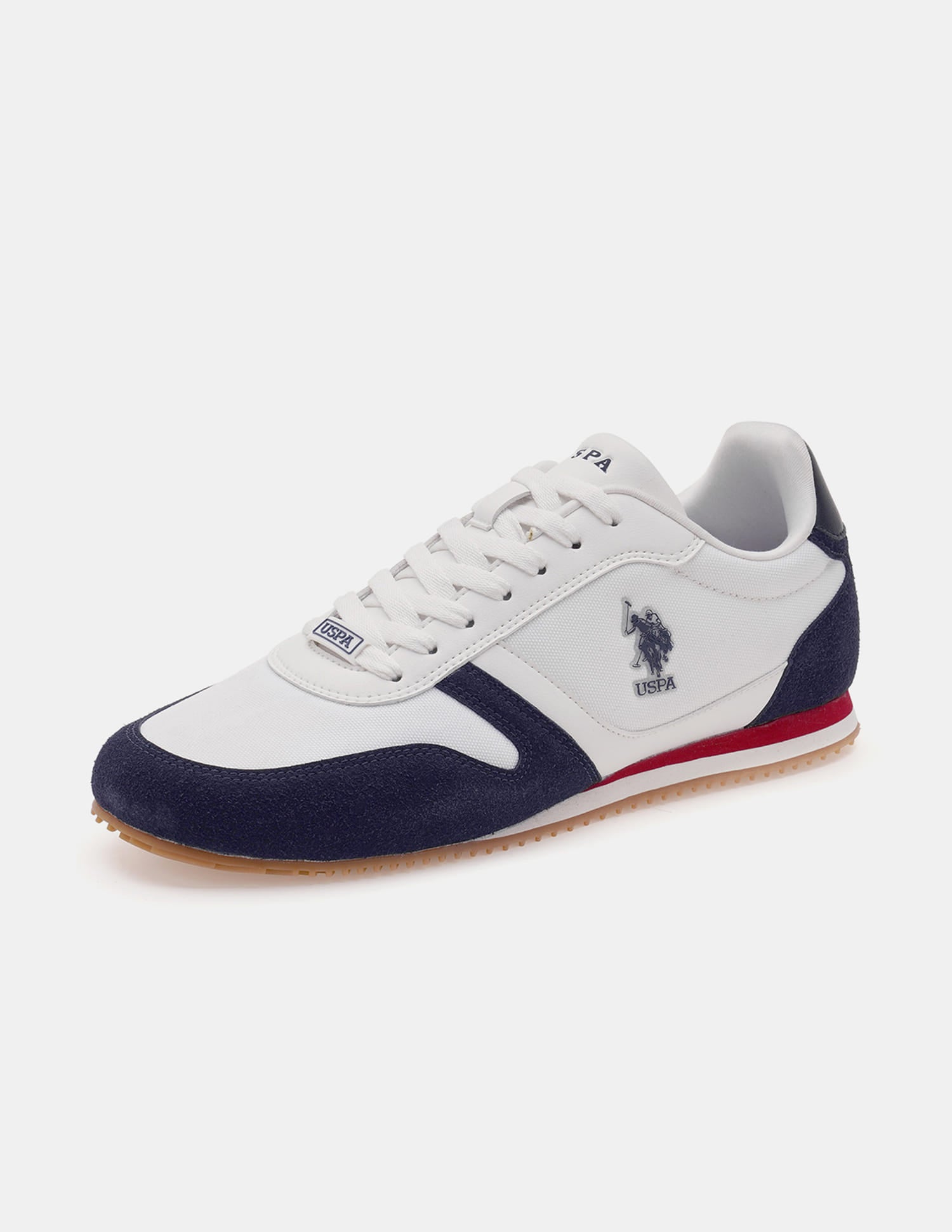 Clemt 4.0 Colour Blocked Sneakers Navy - U.S. Polo Assn. India | Large