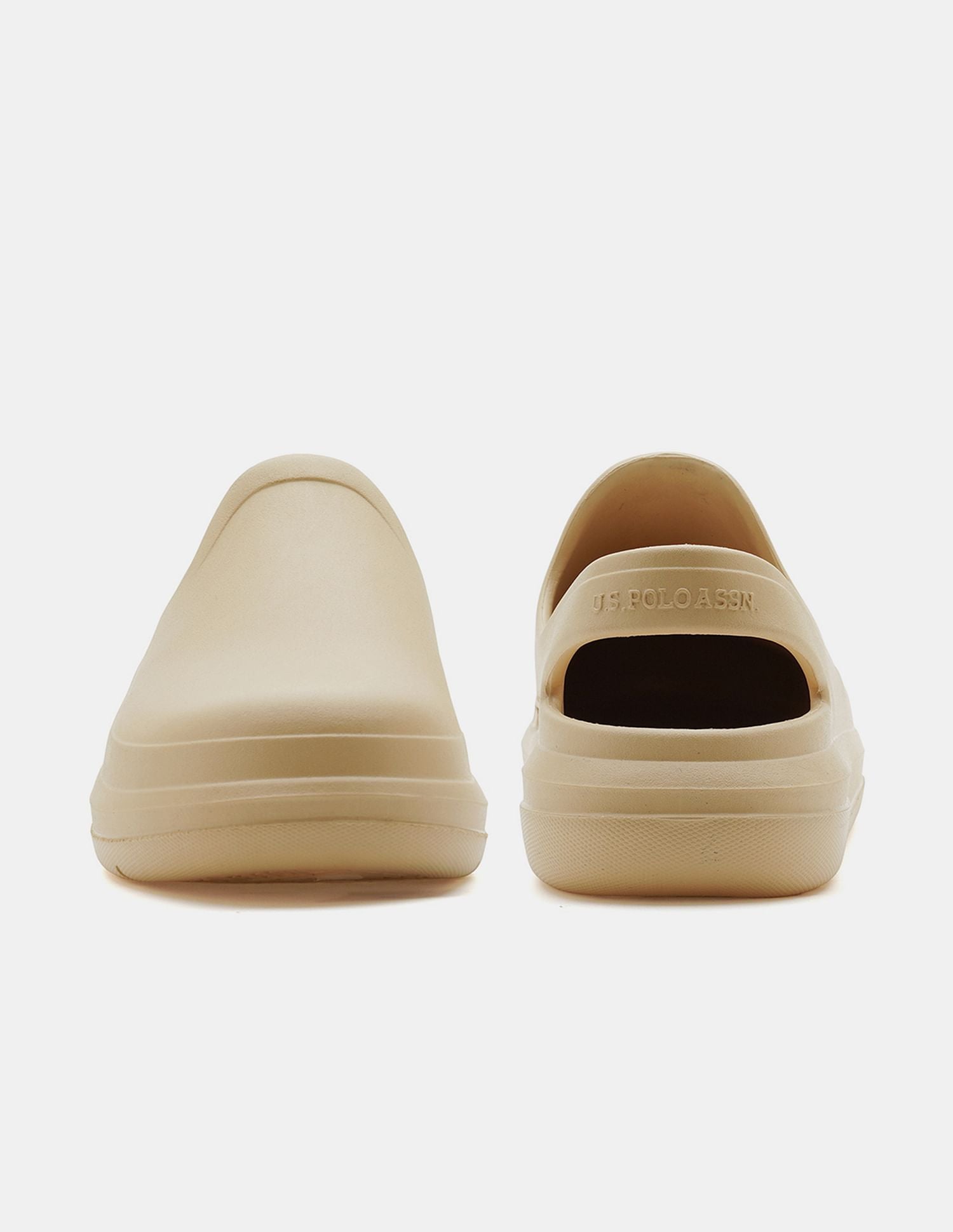 Men Neto Foam Walk Clogs Beige - U.S. POLO ASSN. | Large