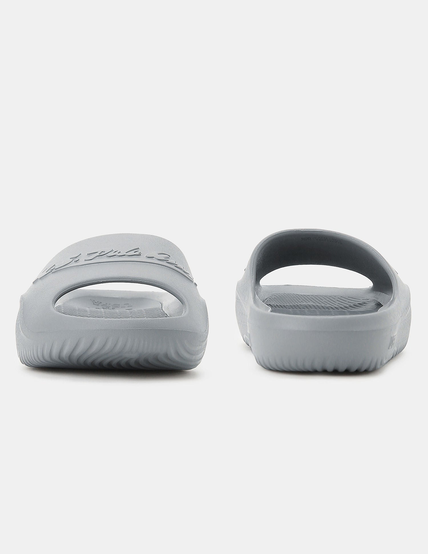 Men Arda Solid Sliders Grey - U.S. POLO ASSN. | Large