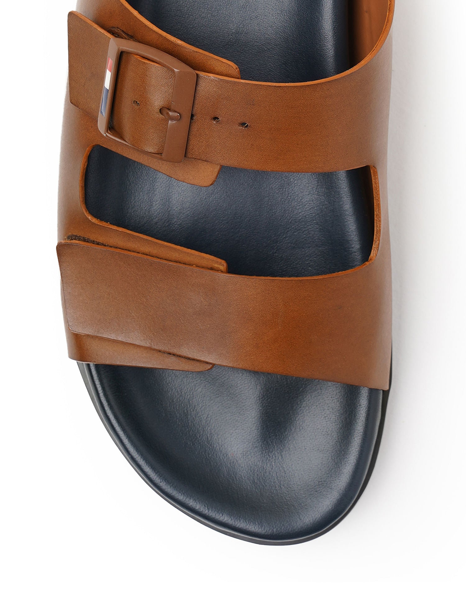 Buckle Strap Kepa Sandals Brown - U.S. POLO ASSN. | Large