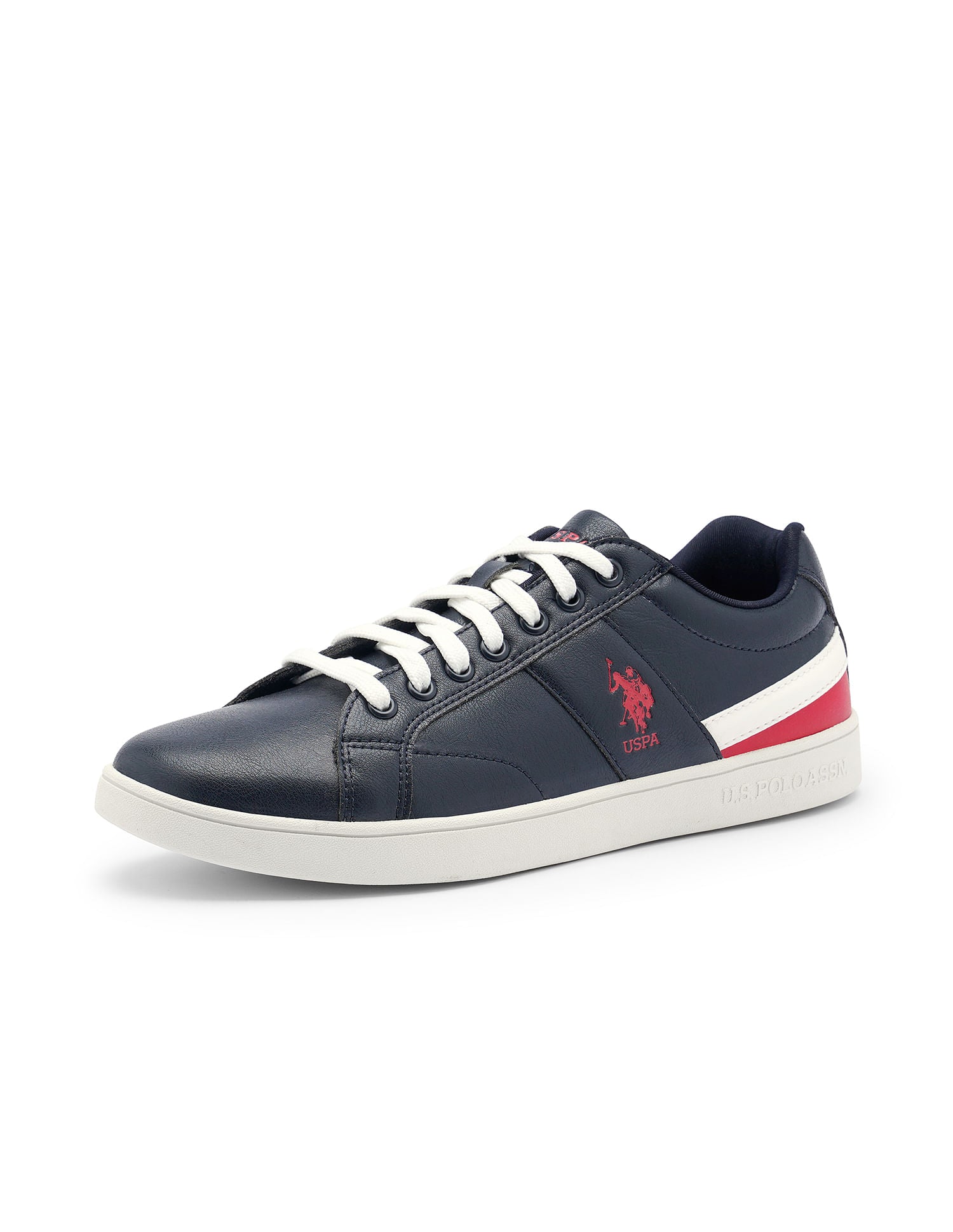 Men Colour Block Salvin 2.0 Sneakers Navy - U.S. POLO ASSN. | Large