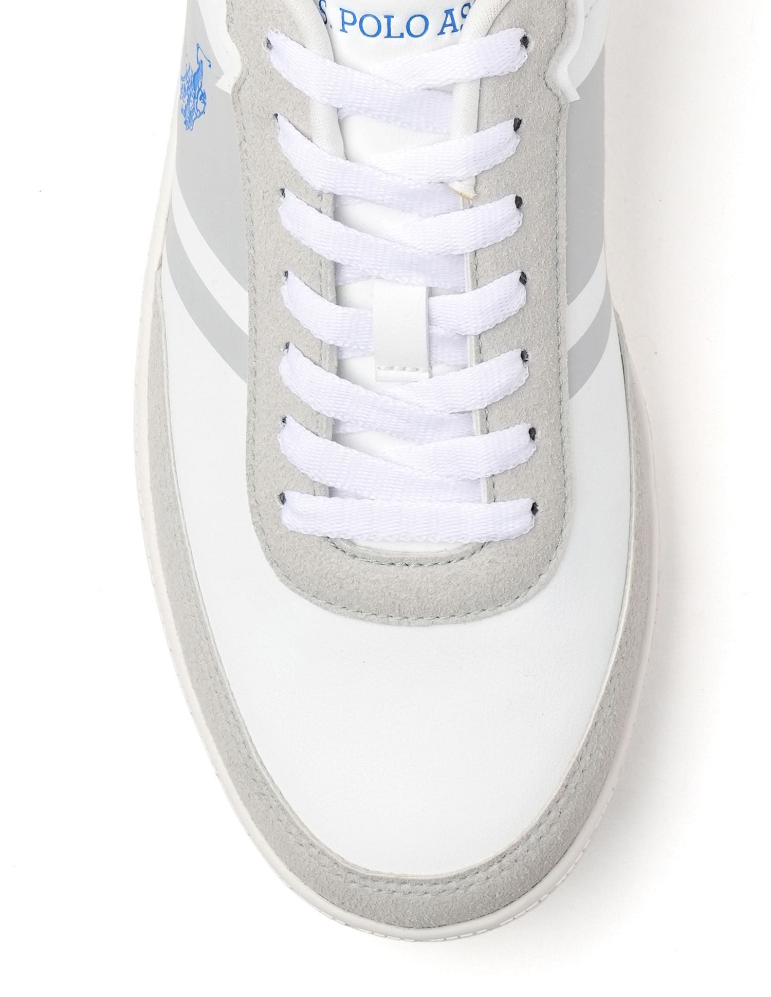 Men Hilton Colourblocked Sneakers Multi-colour - U.S. POLO ASSN. | Large