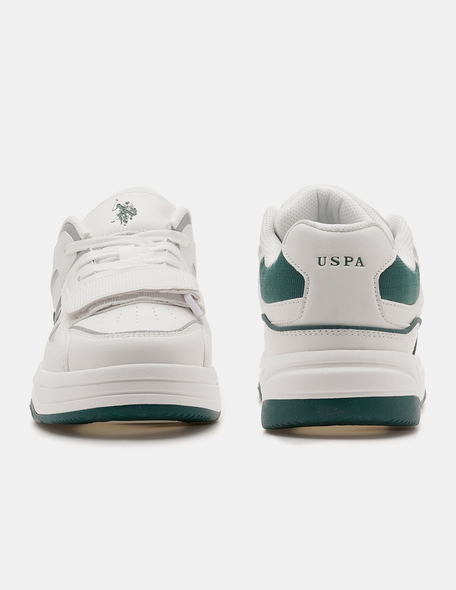 Men Low Top Steven Sneakers White - U.S. POLO ASSN. | Large