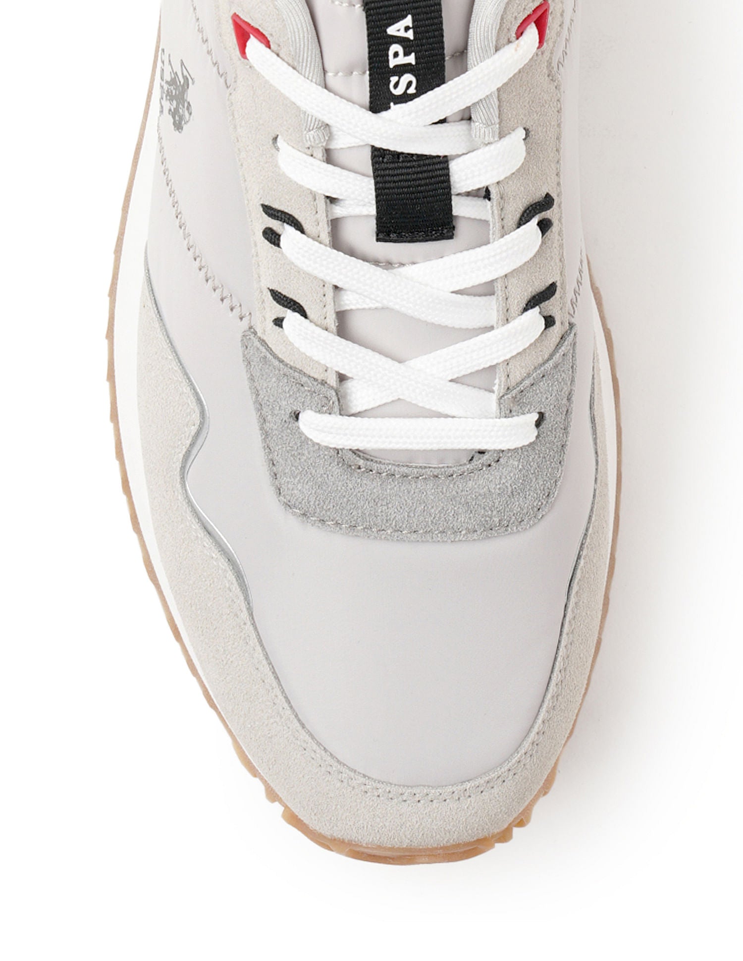 Men Kenzee Grey Retro Joggers Sneakers Grey - U.S. Polo Assn. India | Large