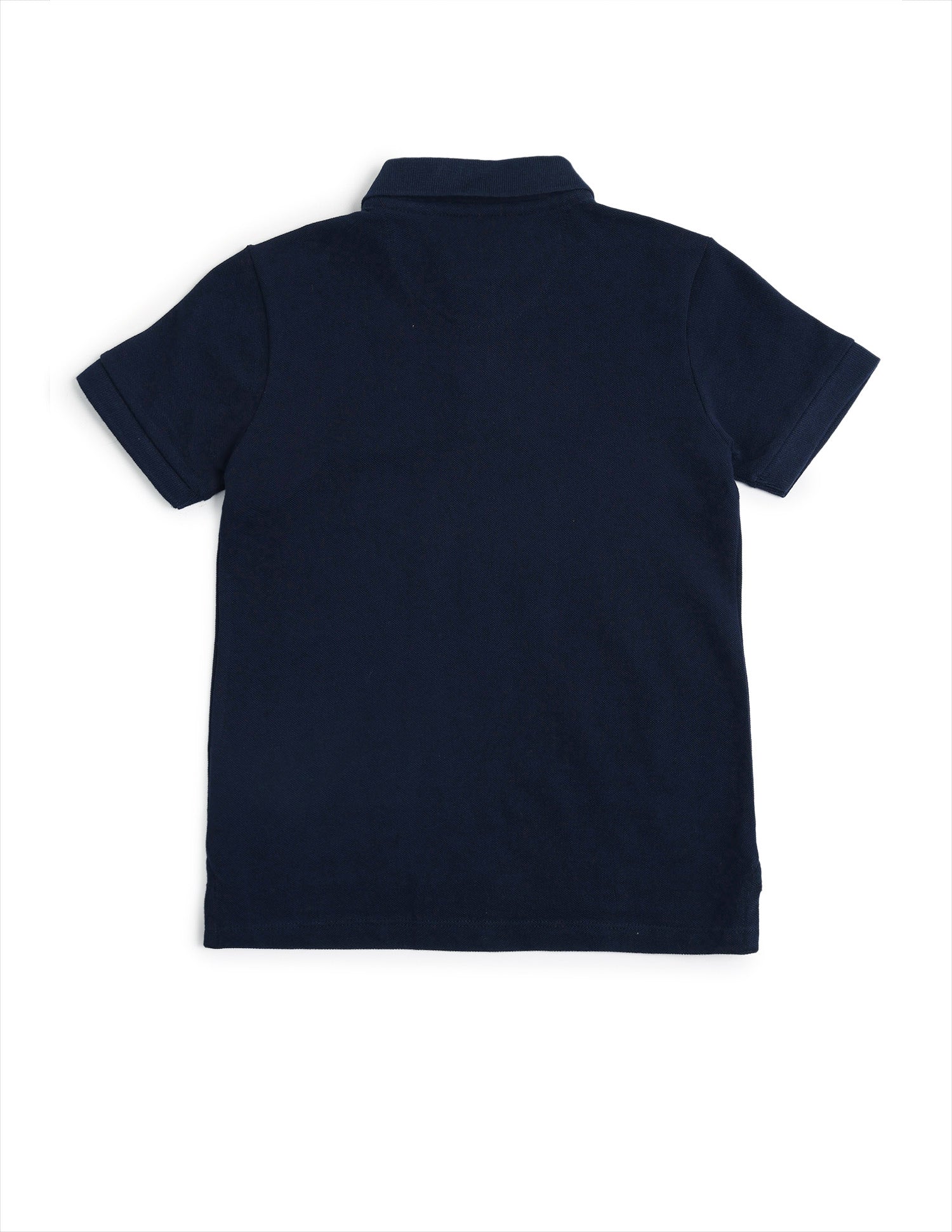 Boys Brand Printed Regular Fit Polo Shirt Navy - U.S. POLO ASSN. | Large