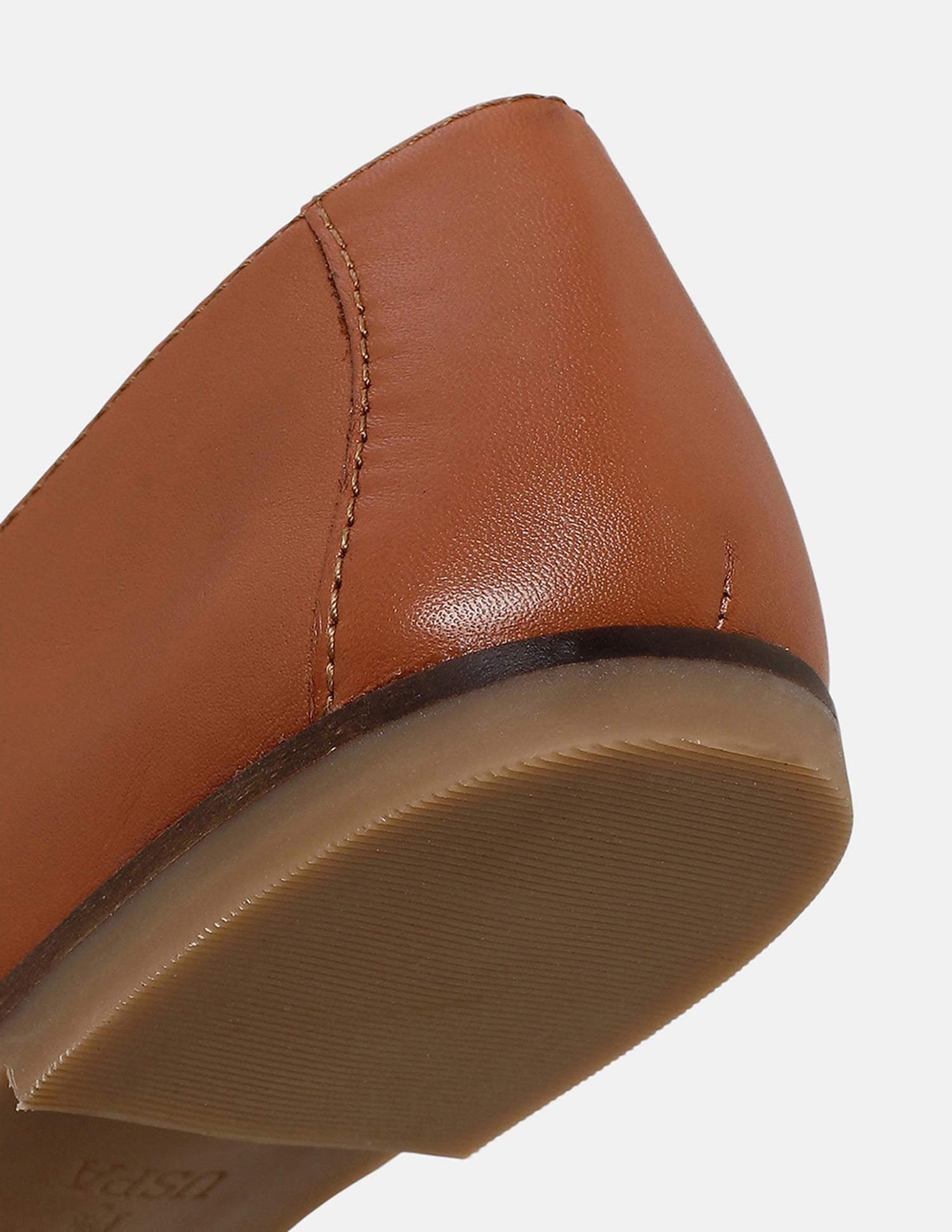 Emera Metallic Accent Round Toe Loafers Tan - U.S. Polo Assn. India | Large
