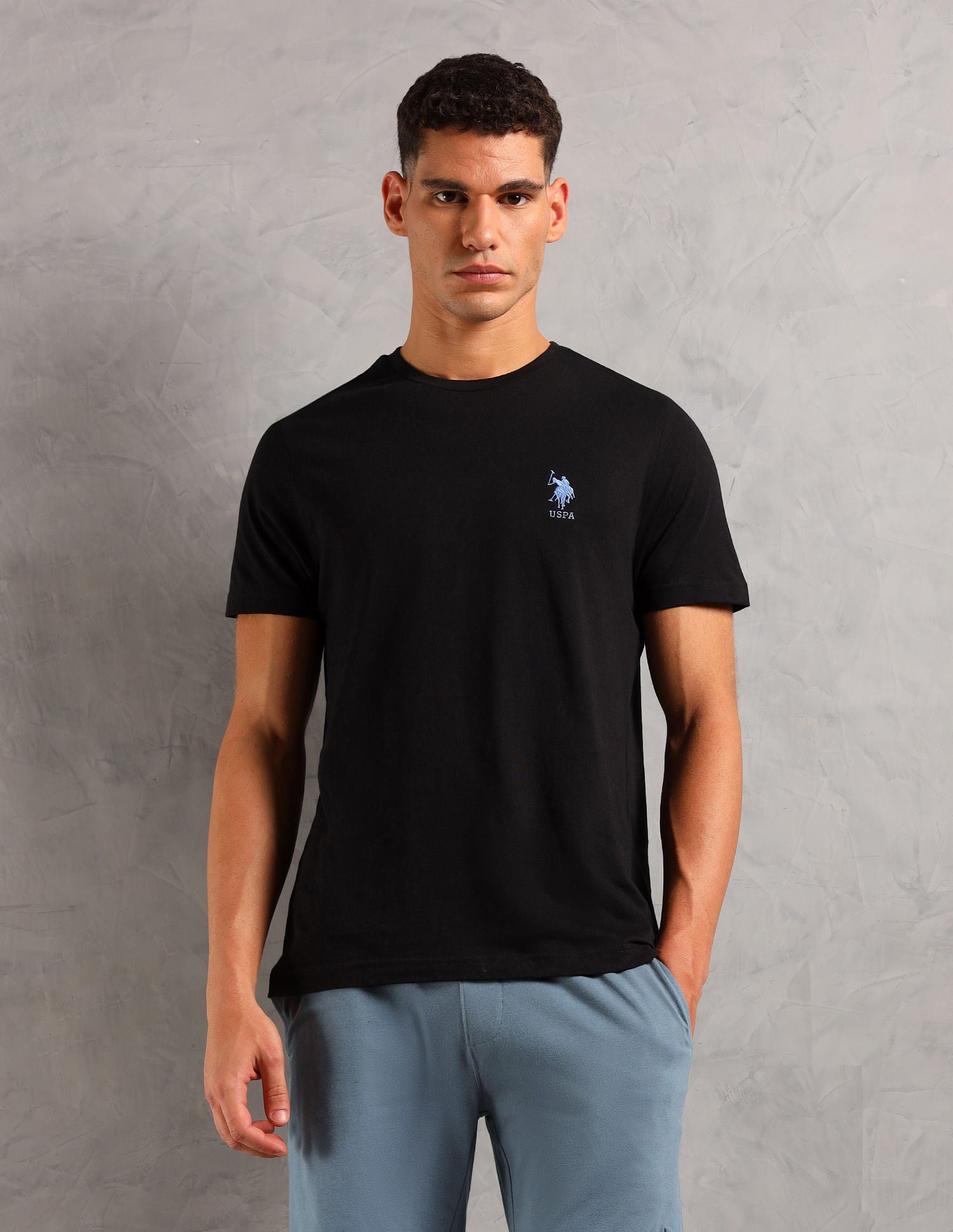 Solid Cotton Sleep Sets Assorted - U.S. POLO ASSN. | Large