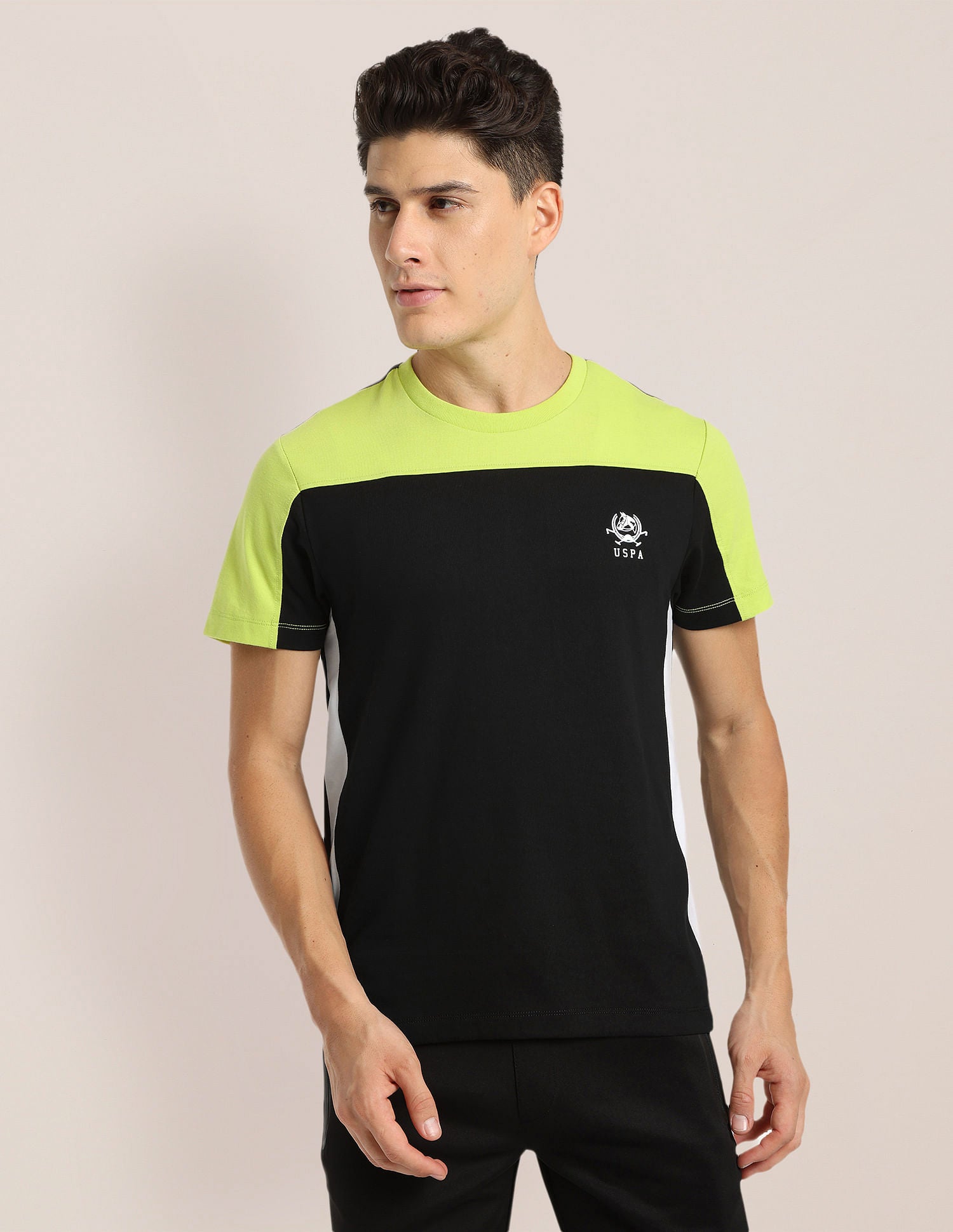 Colour Block Active T-Shirt