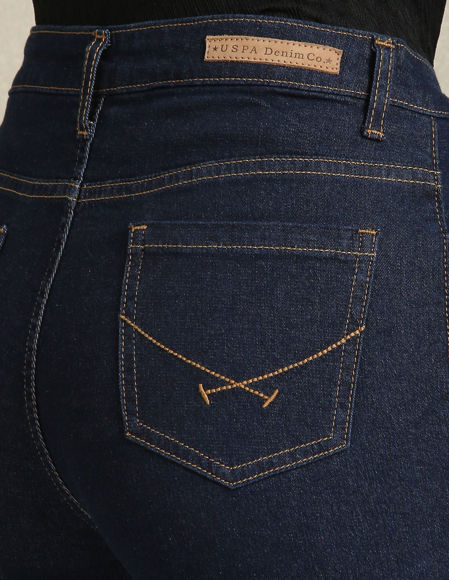 Slim Fit Blue Jeans Blue - U.S. POLO ASSN. | Large