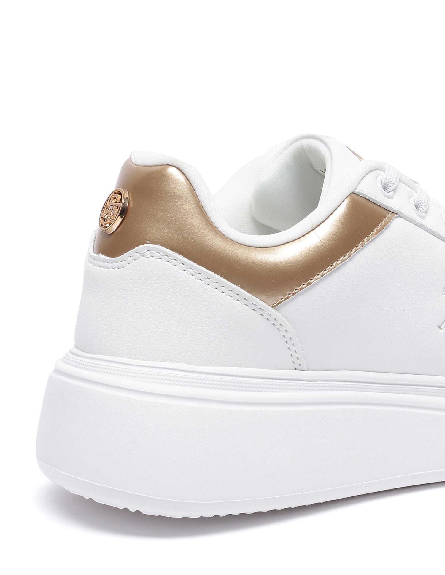 Women Logo Elsie 2.0 Sneakers Off-White - U.S. POLO ASSN. | Large