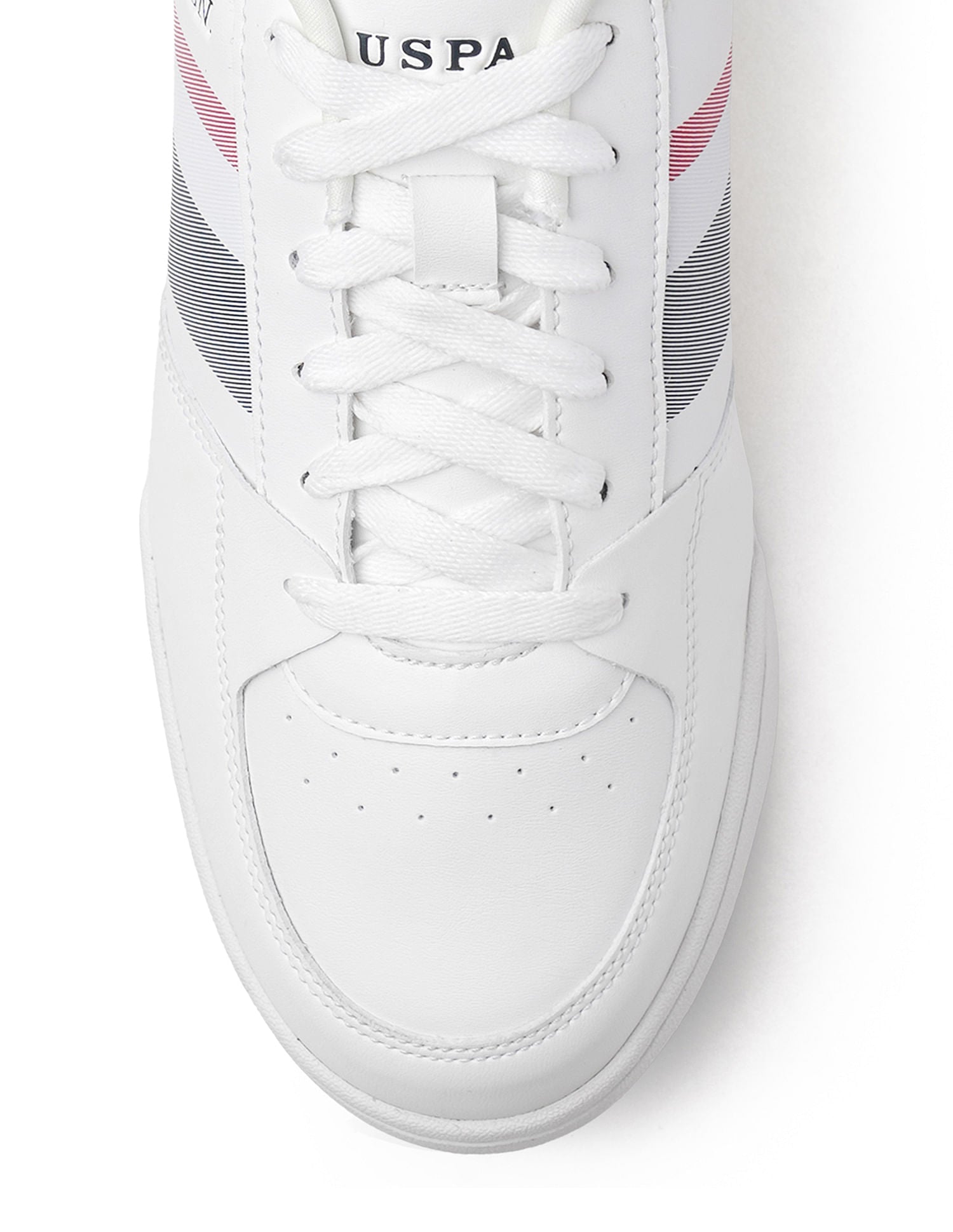 Men Anders Off White All Day Sneakers White - U.S. POLO ASSN. | Large
