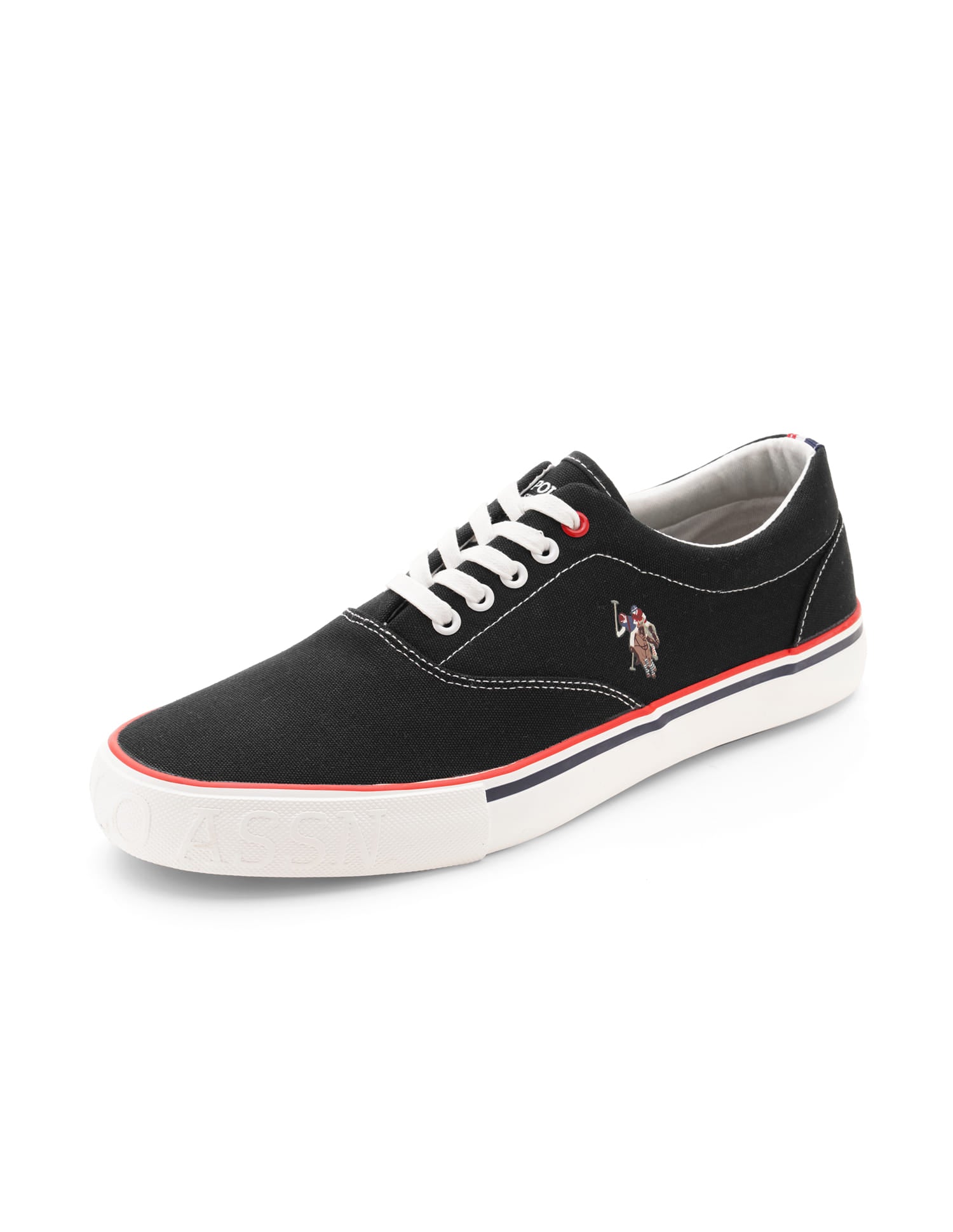 Men Clyde Black Classics  Sneakers Black - U.S. Polo Assn. India | Large