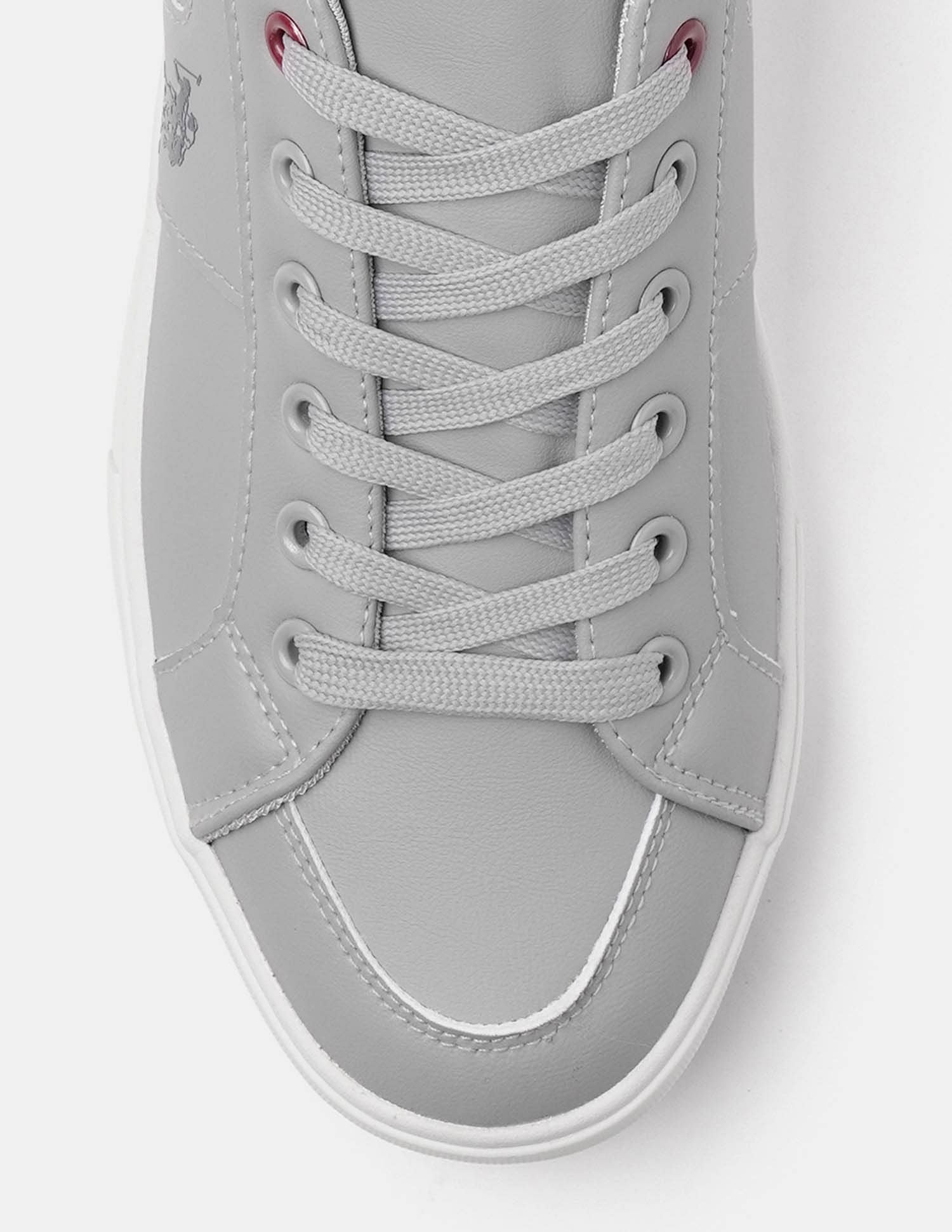 Men Clarkin 5.0 Colour Blocked Sneakers Grey - U.S. POLO ASSN. | Large