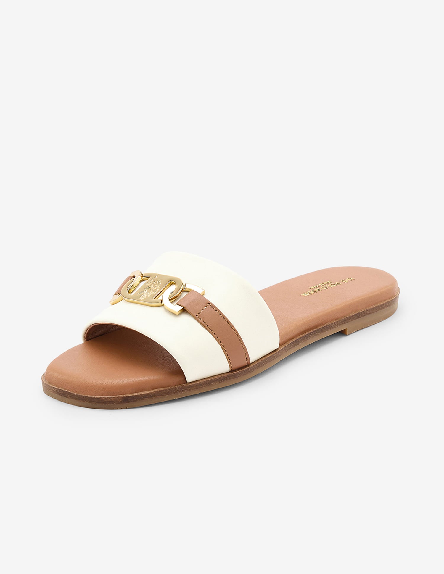 Alari Slip-On Flats Off White - U.S. Polo Assn. India | Large