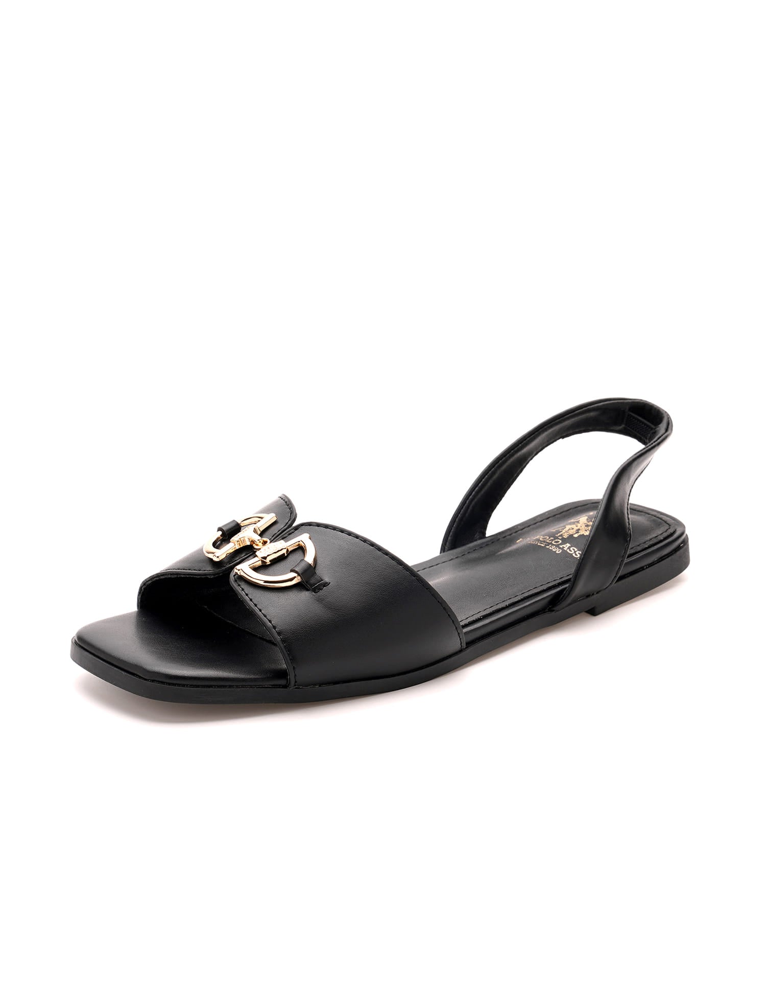 Chiara Black Flats Black - U.S. Polo Assn. India | Large