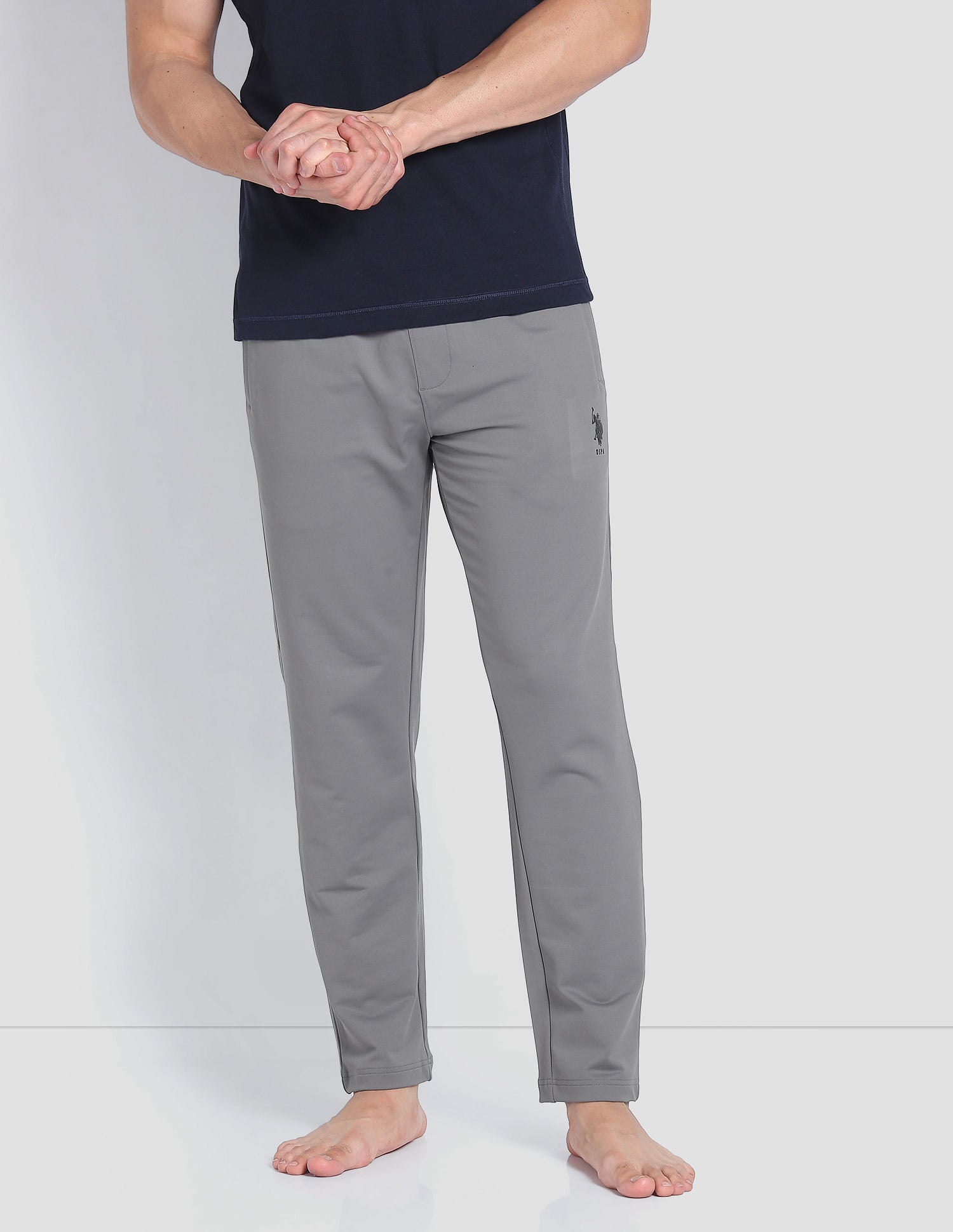 U S Polo Assn Grey Track Pants for Men #I631 at Rs 999.00, Sports Lower,  Sports Tack Pant, Lower Pants, Running Pants, ट्रैक पैंट - Zedds, New Delhi