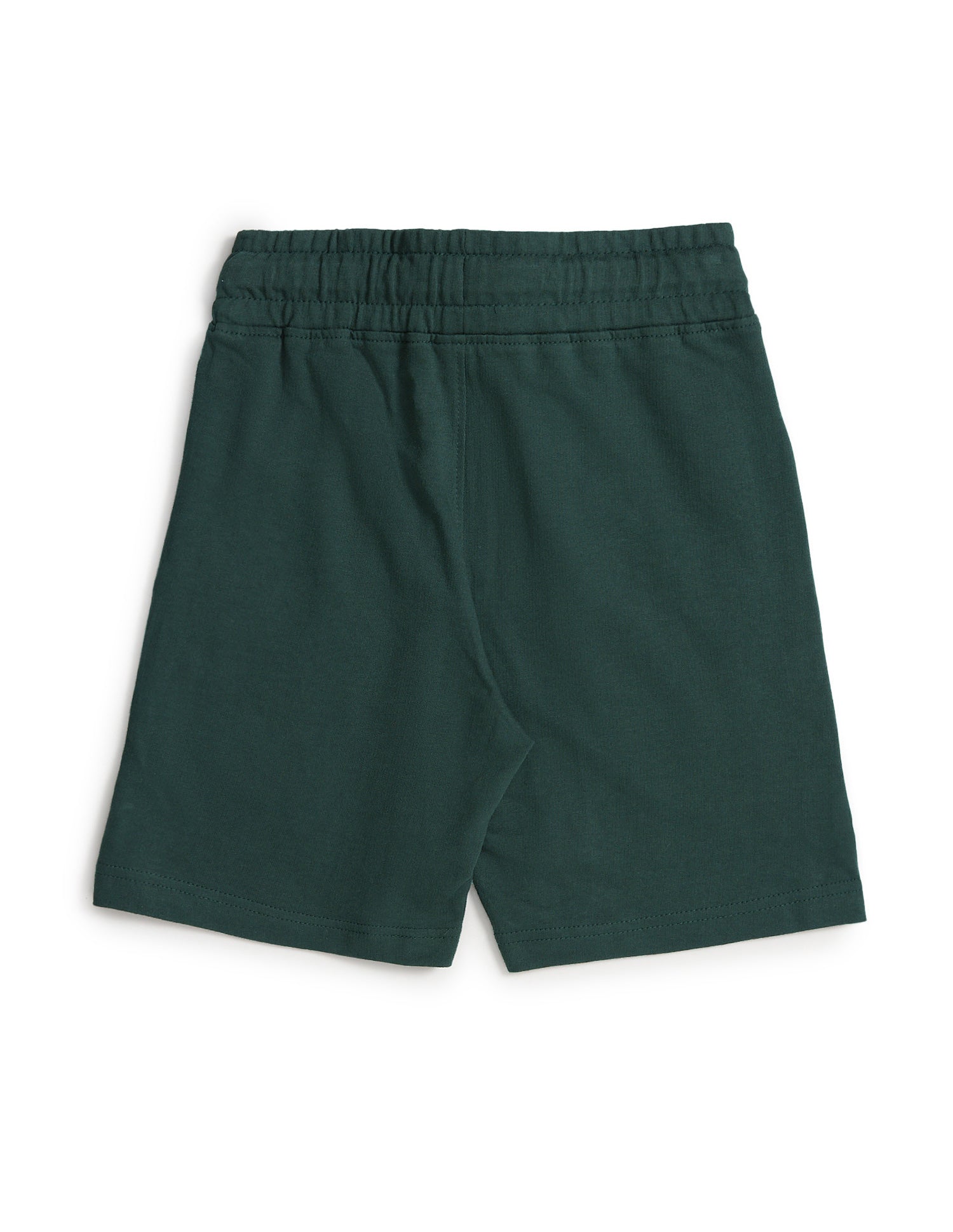 Pure Cotton Mid Rise IKSA Shorts - Pack Of 1 Olive - U.S. POLO ASSN. | Large