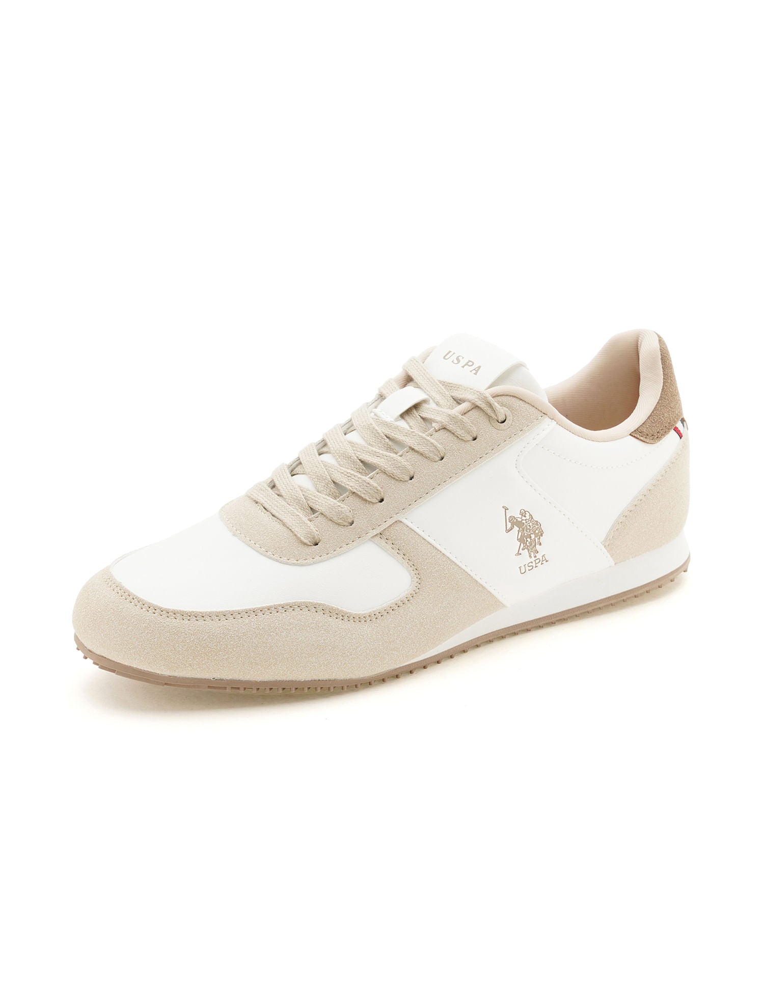 Men Sorrento 4.0 Beige Retro Sneakers Beige - U.S. POLO ASSN. | Large